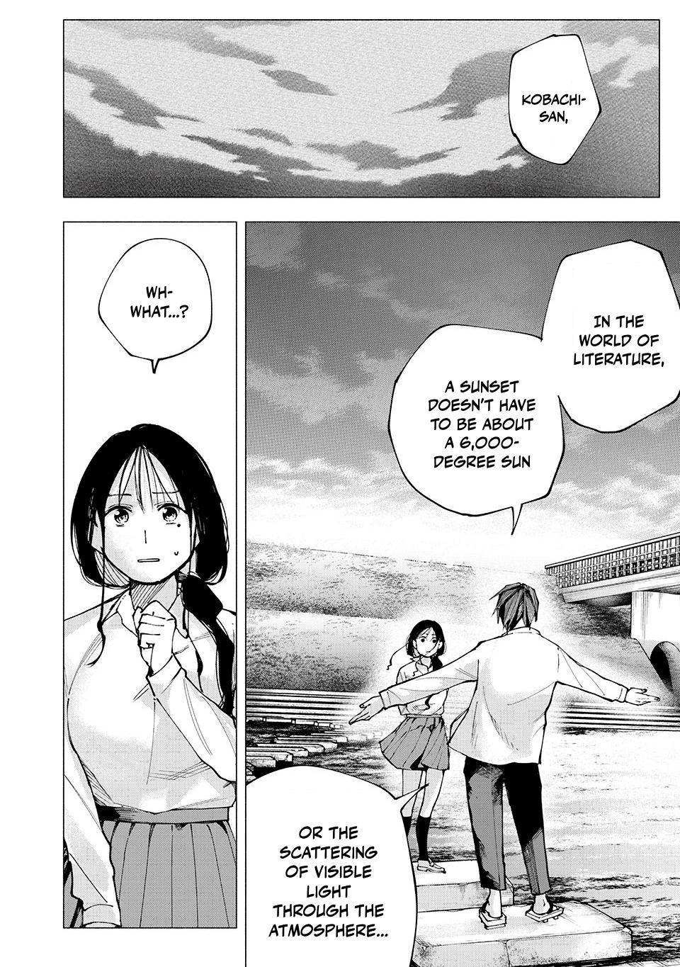 Yane no Shita no Artemis Chap 5 - Next Chap 6