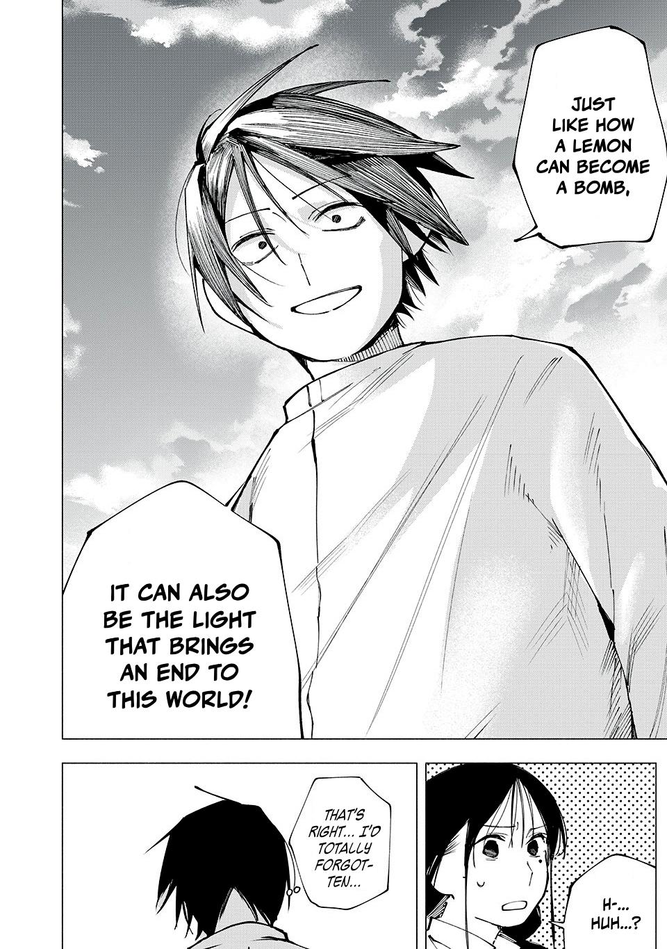 Yane no Shita no Artemis Chap 5 - Next Chap 6