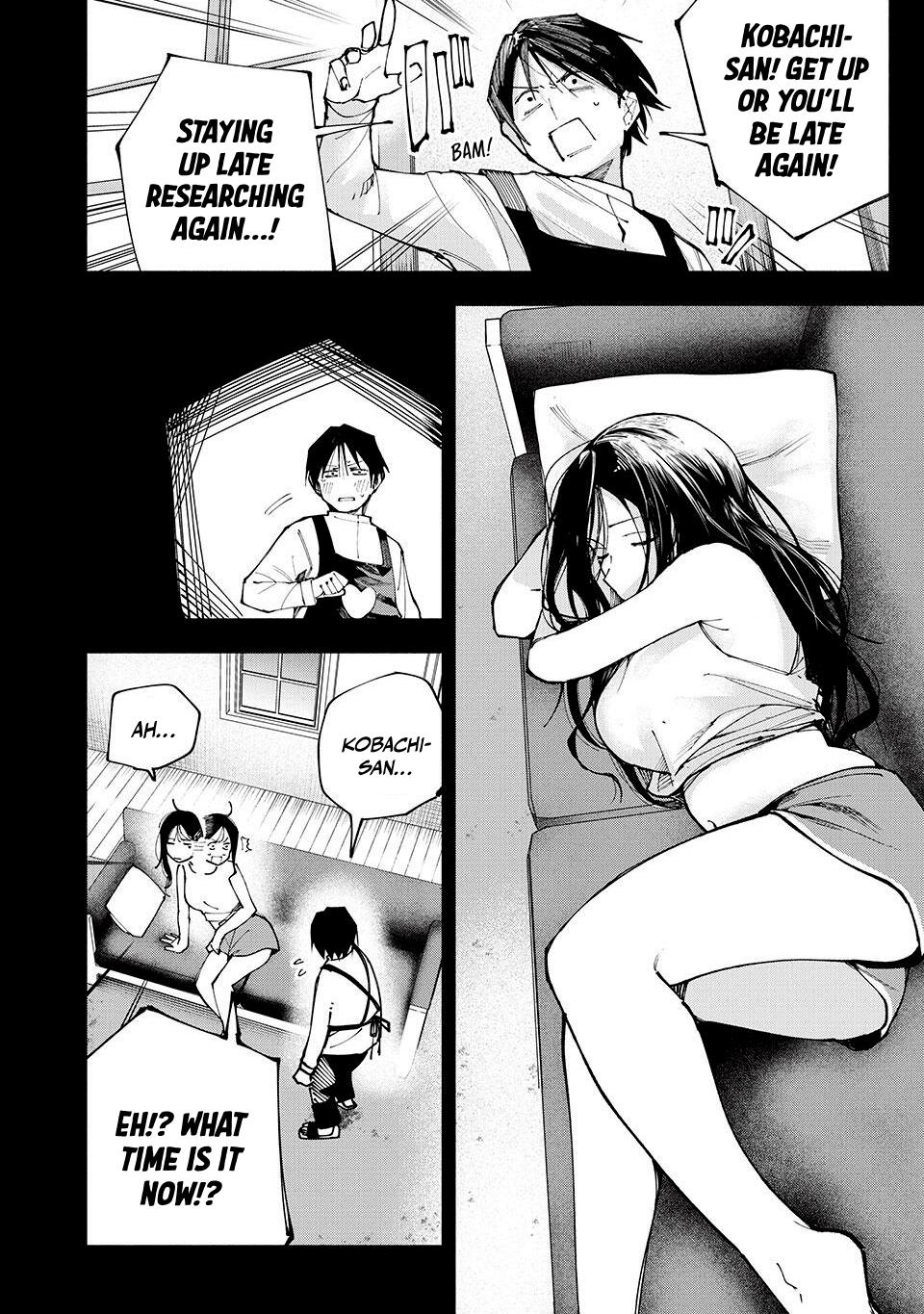 Yane no Shita no Artemis Chap 6 - Next Chap 7