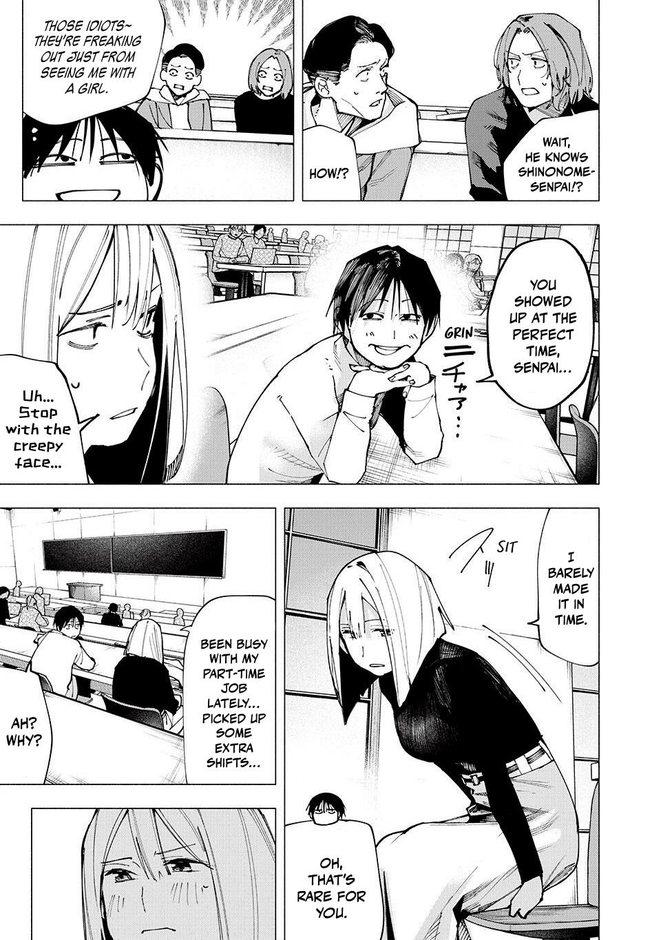 Yane no Shita no Artemis Chap 6 - Next Chap 7