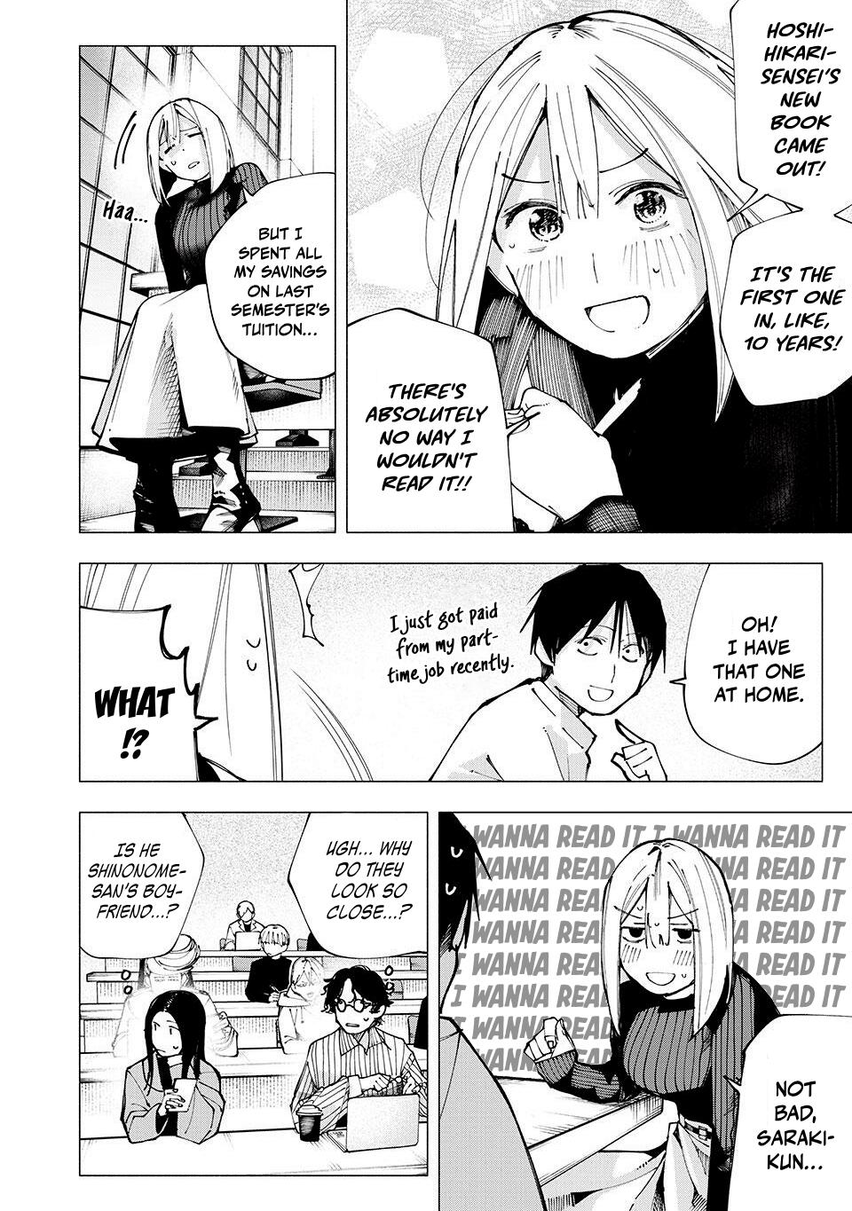 Yane no Shita no Artemis Chap 6 - Next Chap 7