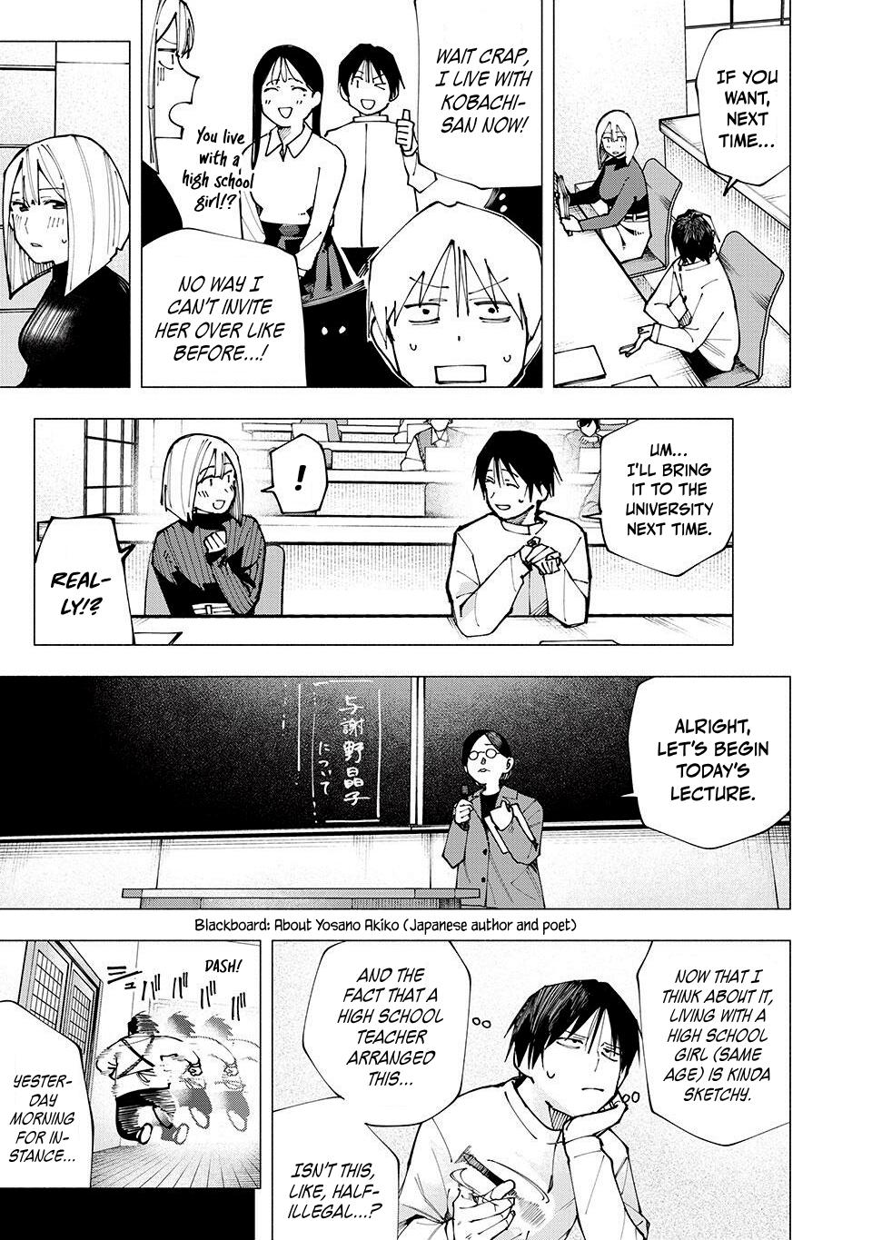 Yane no Shita no Artemis Chap 6 - Next Chap 7