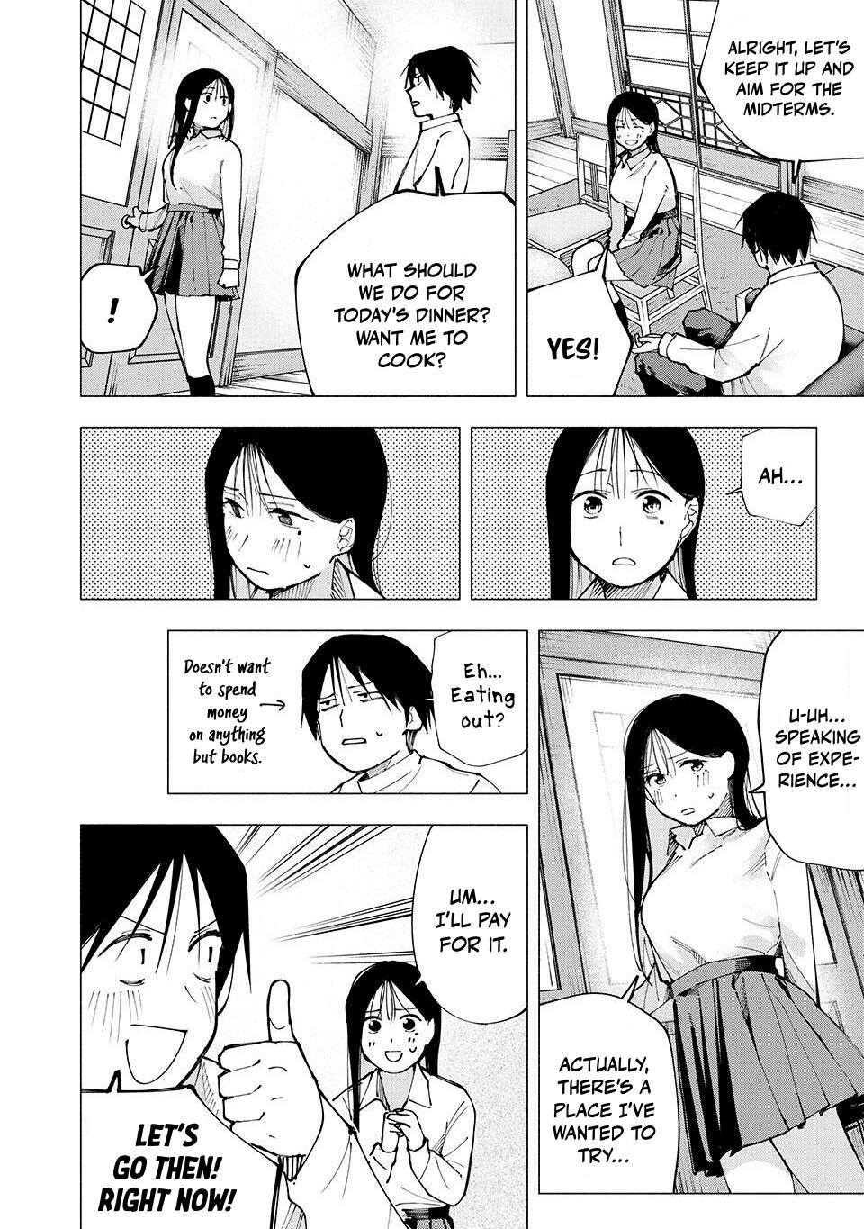 Yane no Shita no Artemis Chap 6 - Next Chap 7