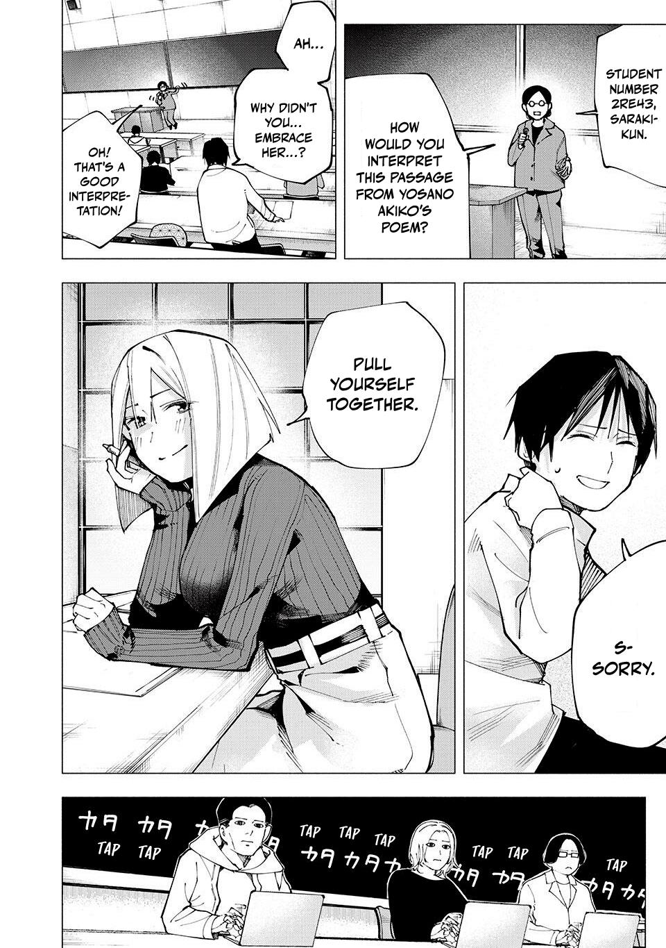 Yane no Shita no Artemis Chap 6 - Next Chap 7