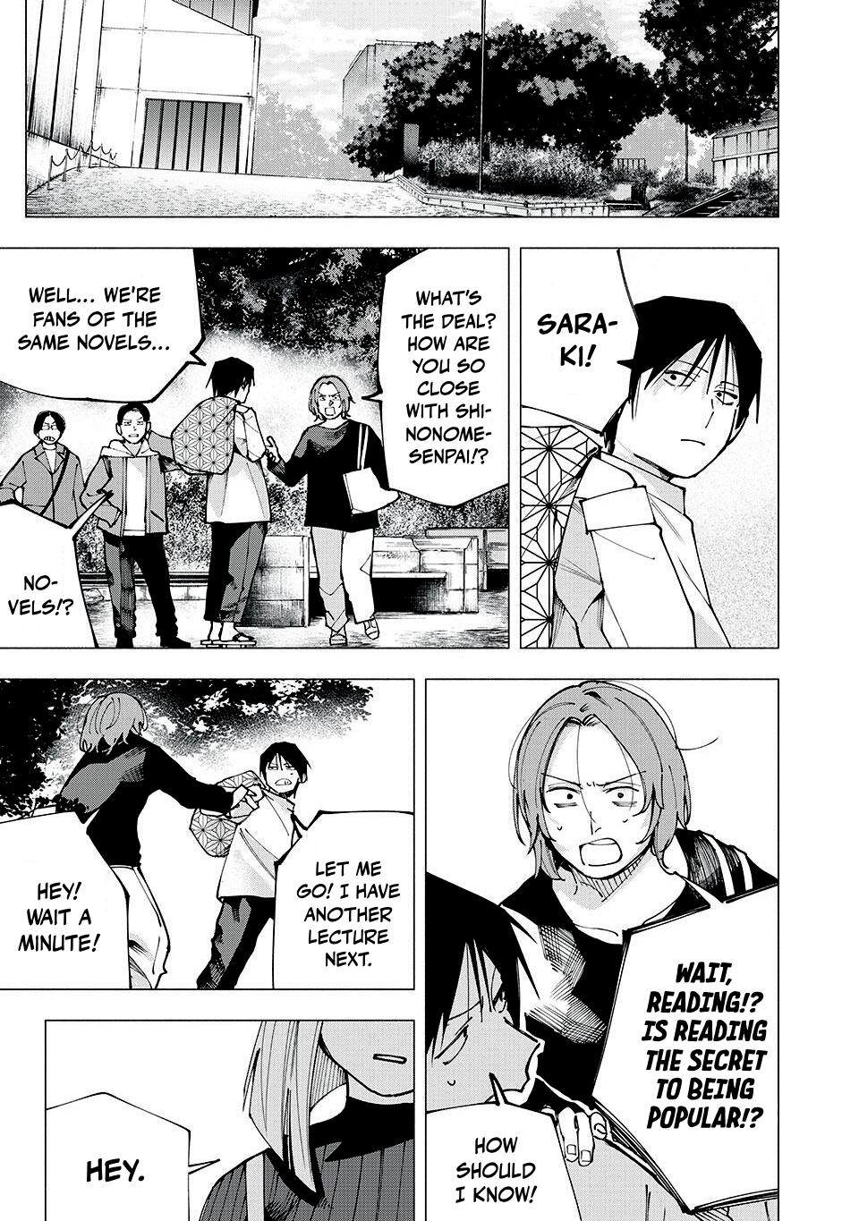 Yane no Shita no Artemis Chap 6 - Next Chap 7