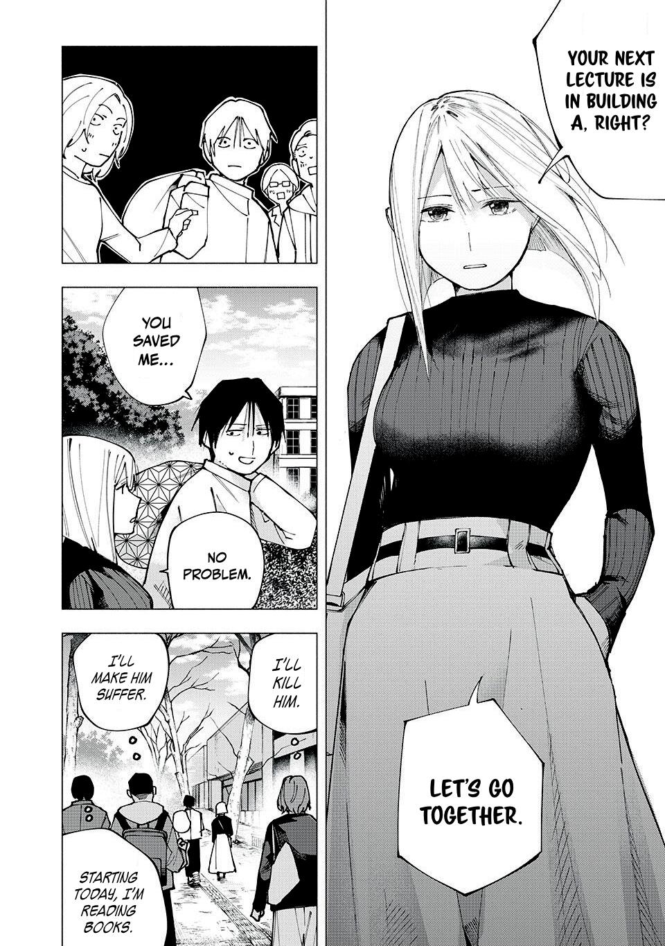 Yane no Shita no Artemis Chap 6 - Next Chap 7