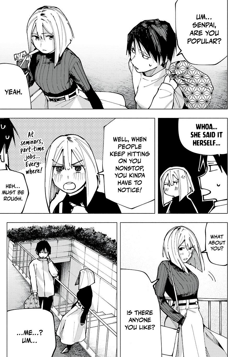 Yane no Shita no Artemis Chap 6 - Next Chap 7