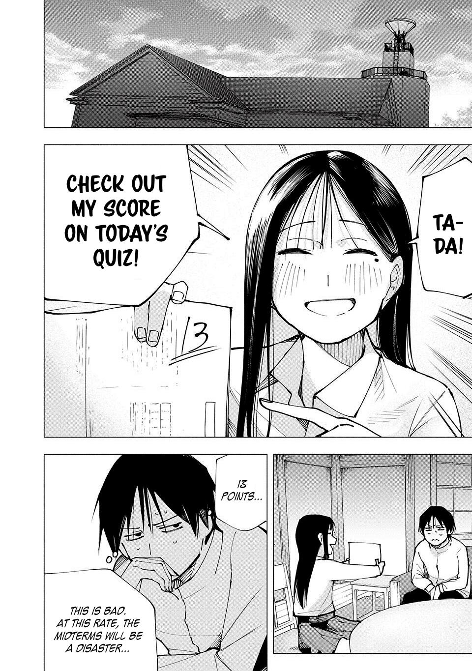 Yane no Shita no Artemis Chap 6 - Next Chap 7