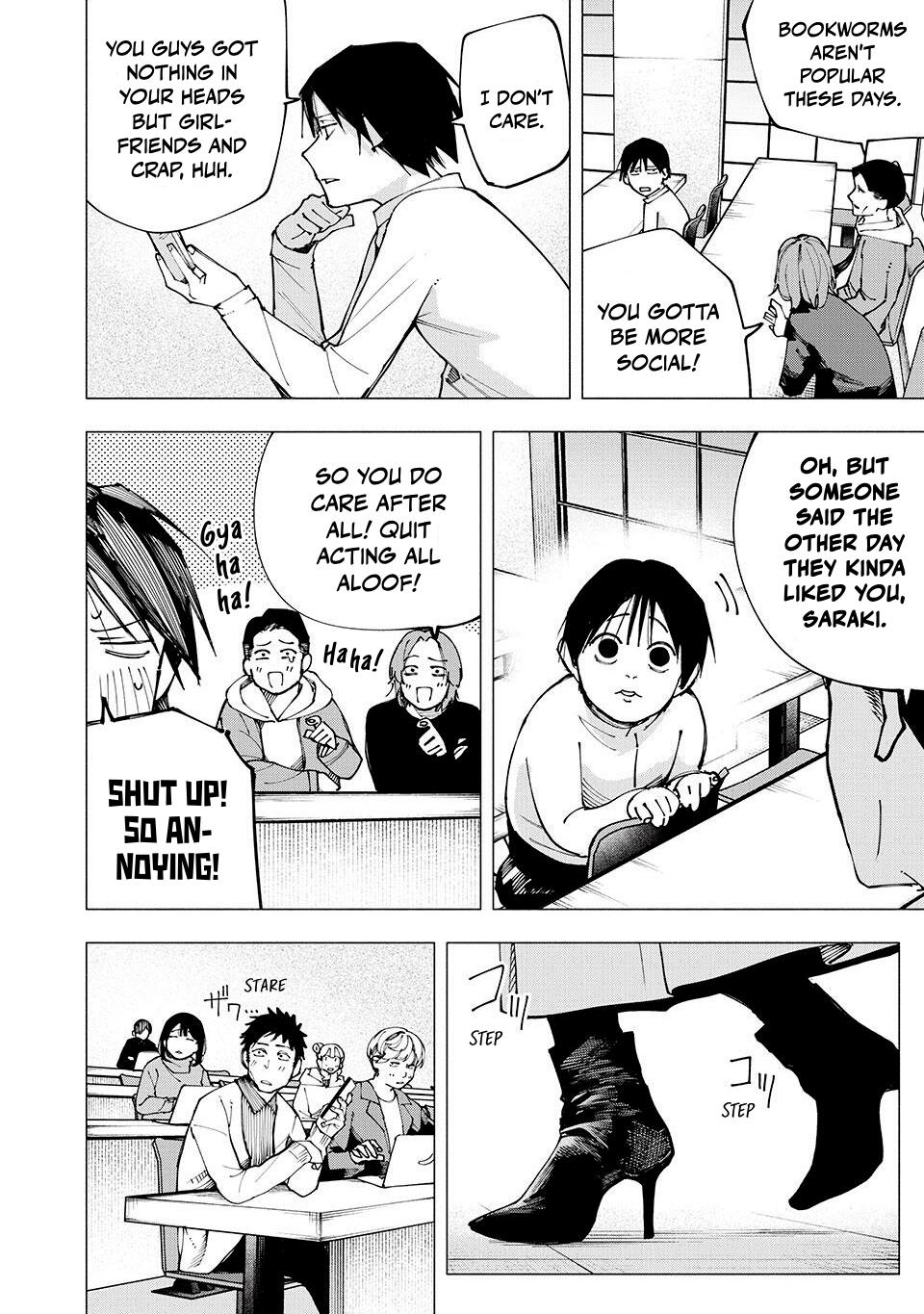 Yane no Shita no Artemis Chap 6 - Next Chap 7