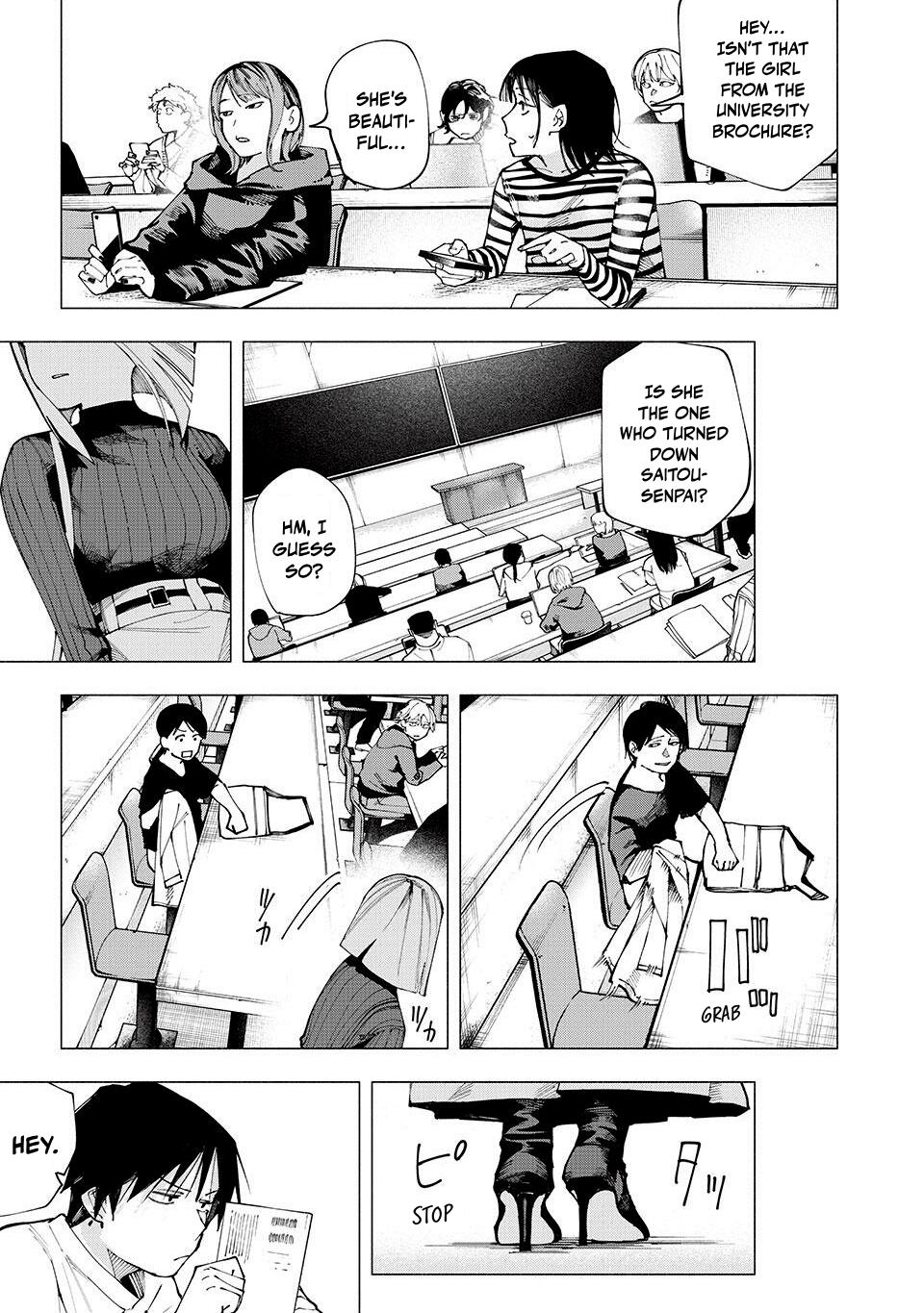 Yane no Shita no Artemis Chap 6 - Next Chap 7