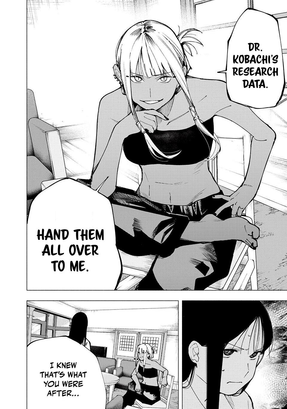 Yane no Shita no Artemis Chap 8 - Next Chap 9