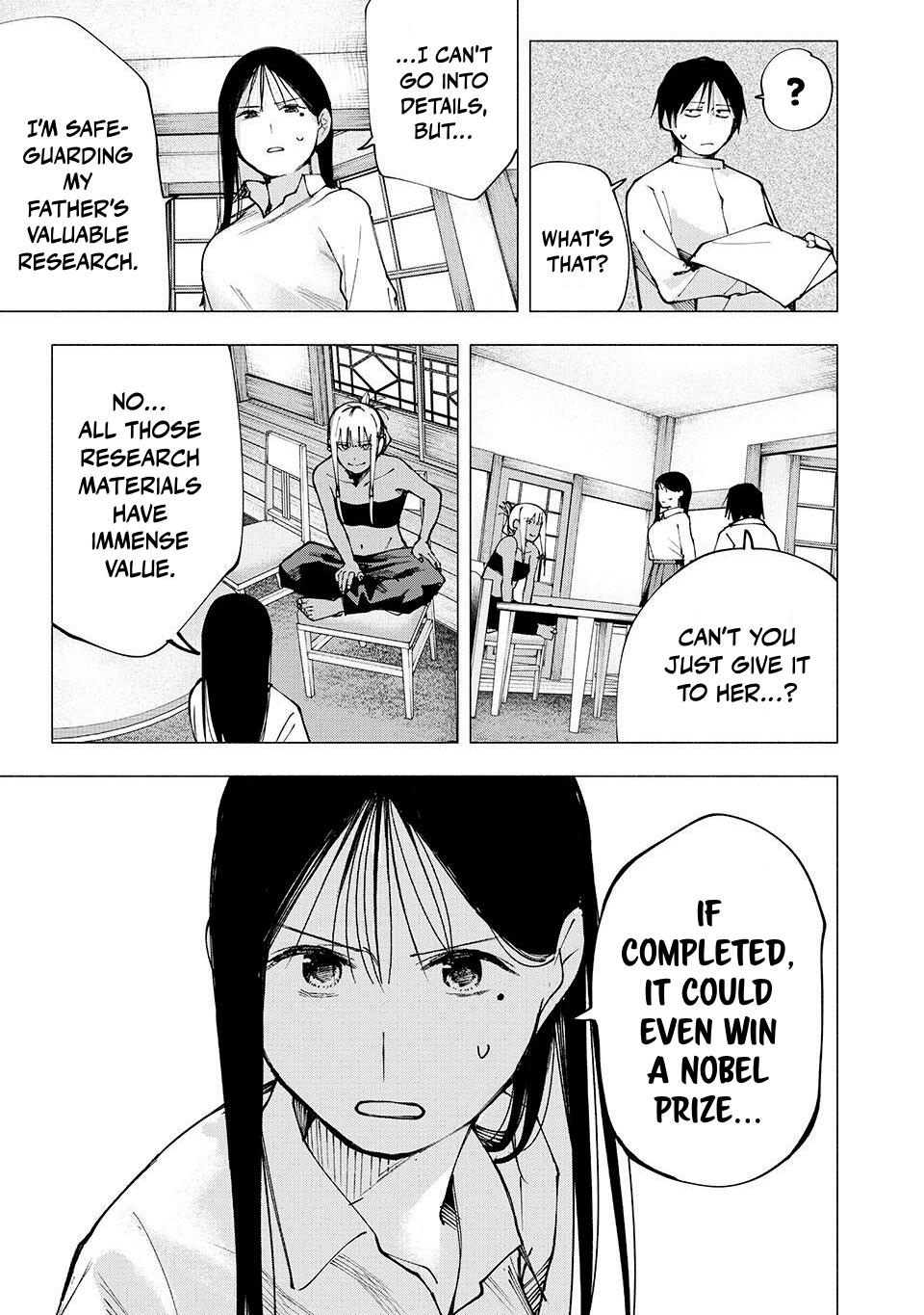 Yane no Shita no Artemis Chap 8 - Next Chap 9