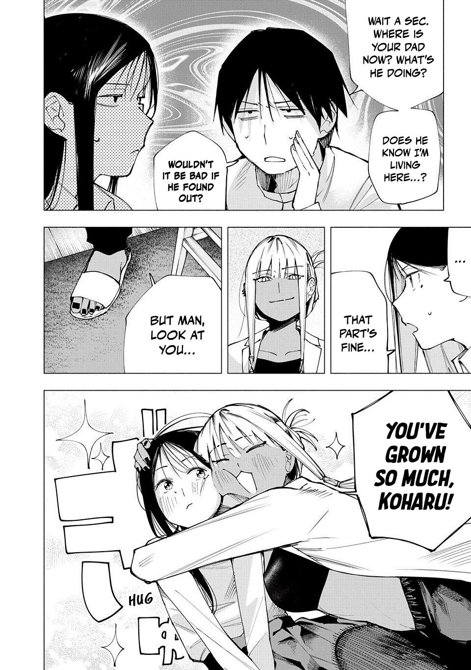 Yane no Shita no Artemis Chap 8 - Next Chap 9