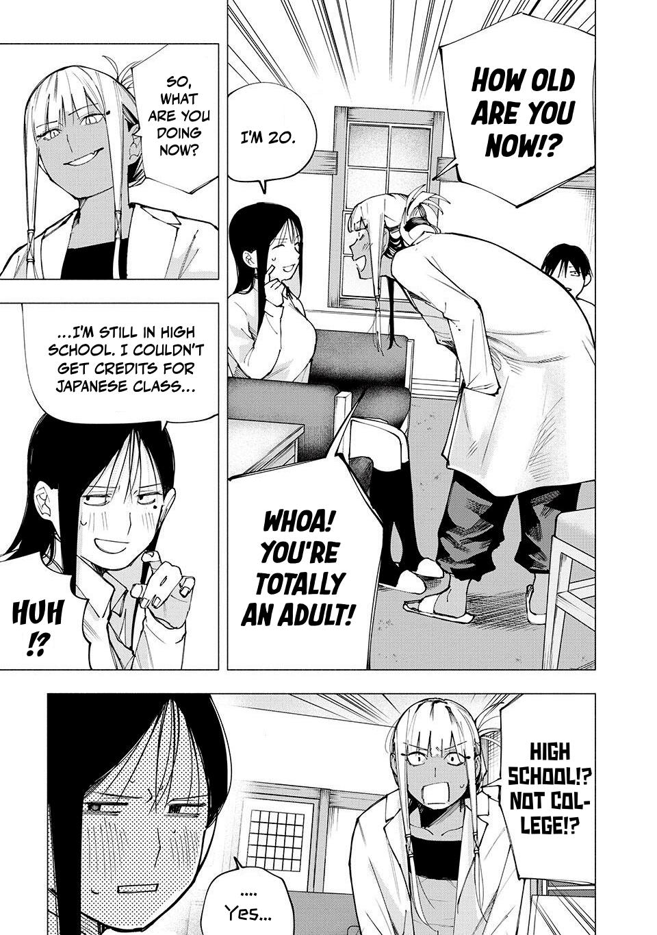 Yane no Shita no Artemis Chap 8 - Next Chap 9