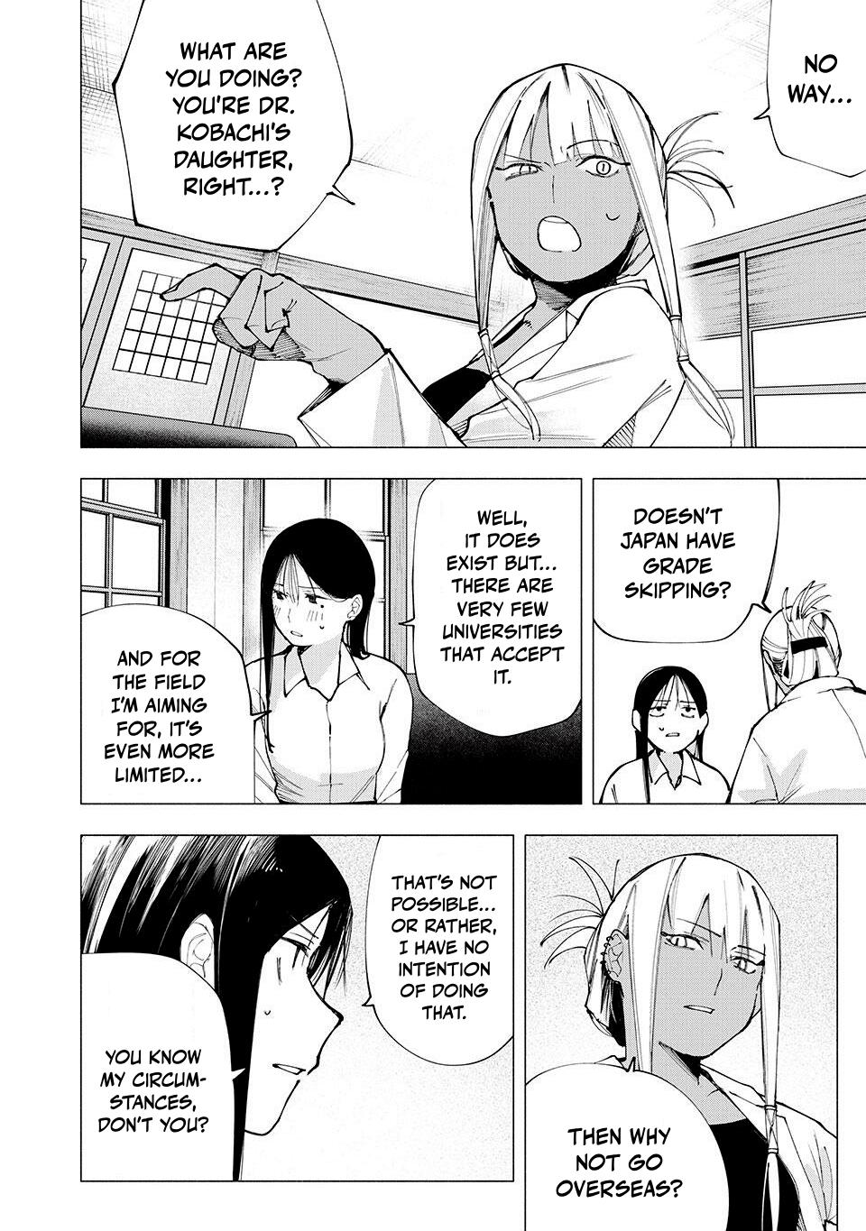 Yane no Shita no Artemis Chap 8 - Next Chap 9