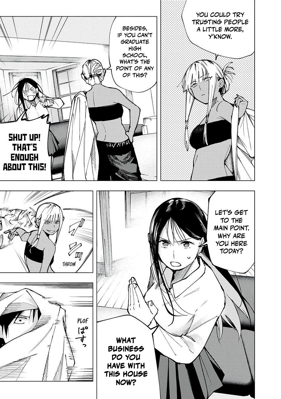 Yane no Shita no Artemis Chap 8 - Next Chap 9