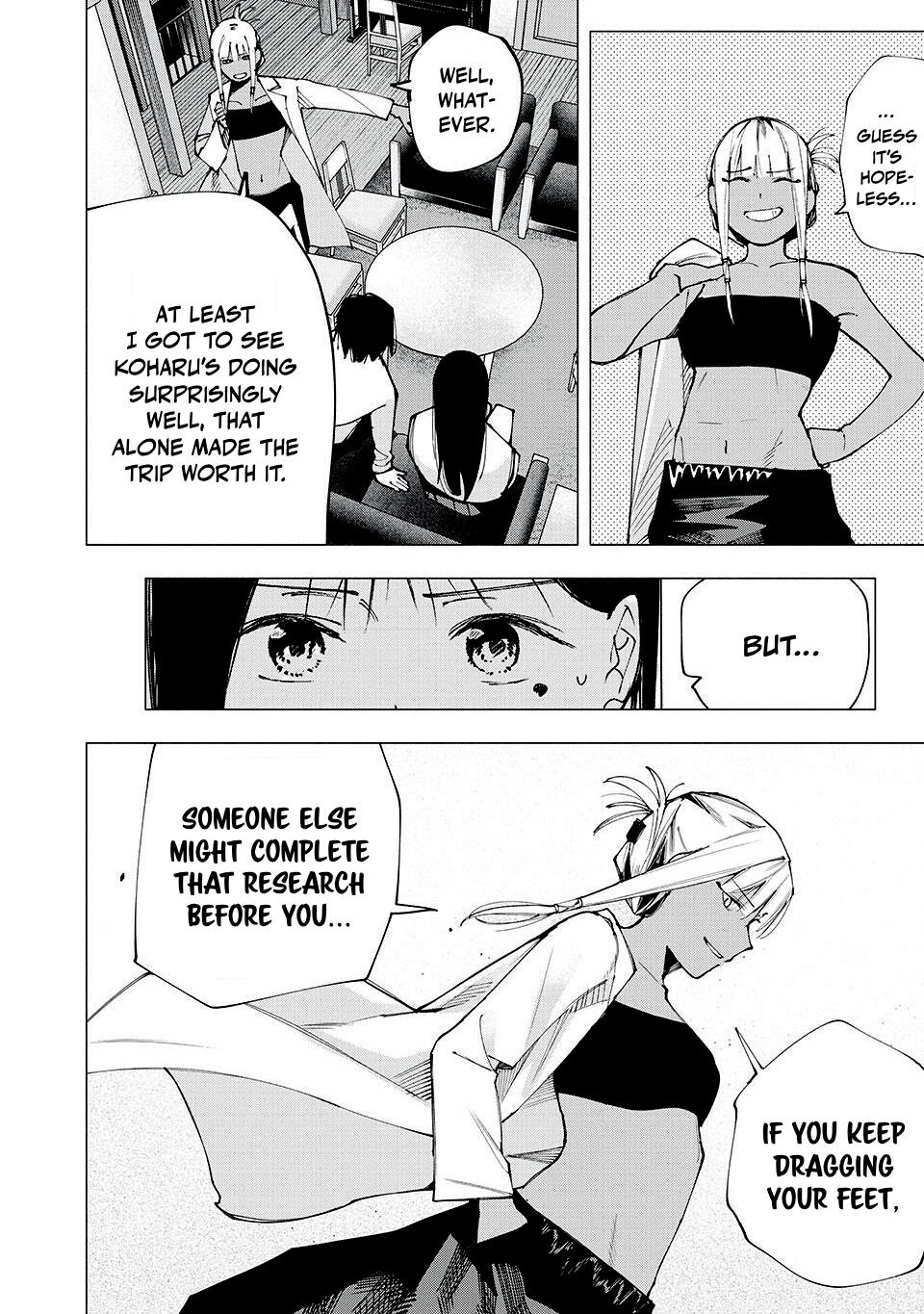 Yane no Shita no Artemis Chap 8 - Next Chap 9