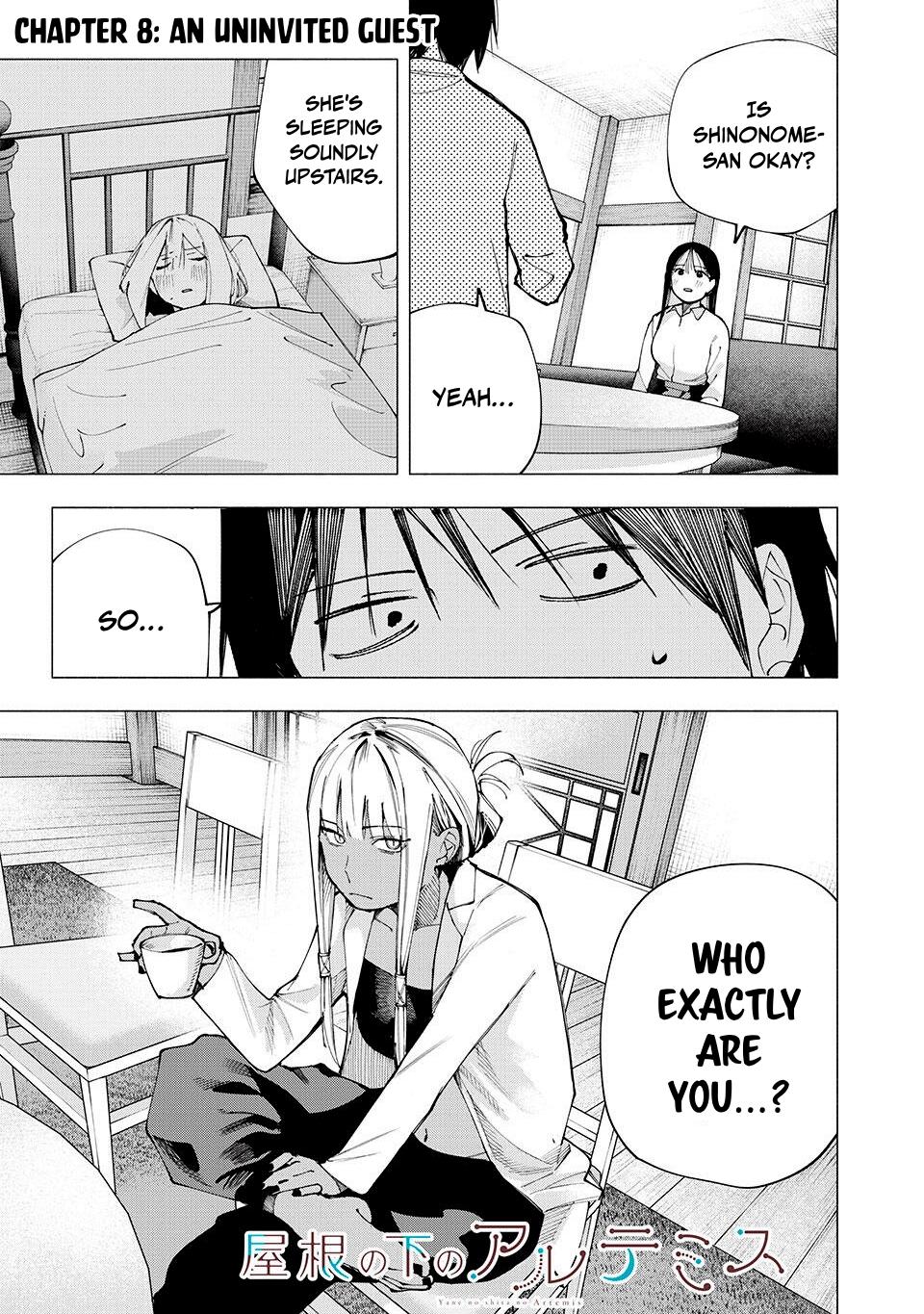 Yane no Shita no Artemis Chap 8 - Next Chap 9