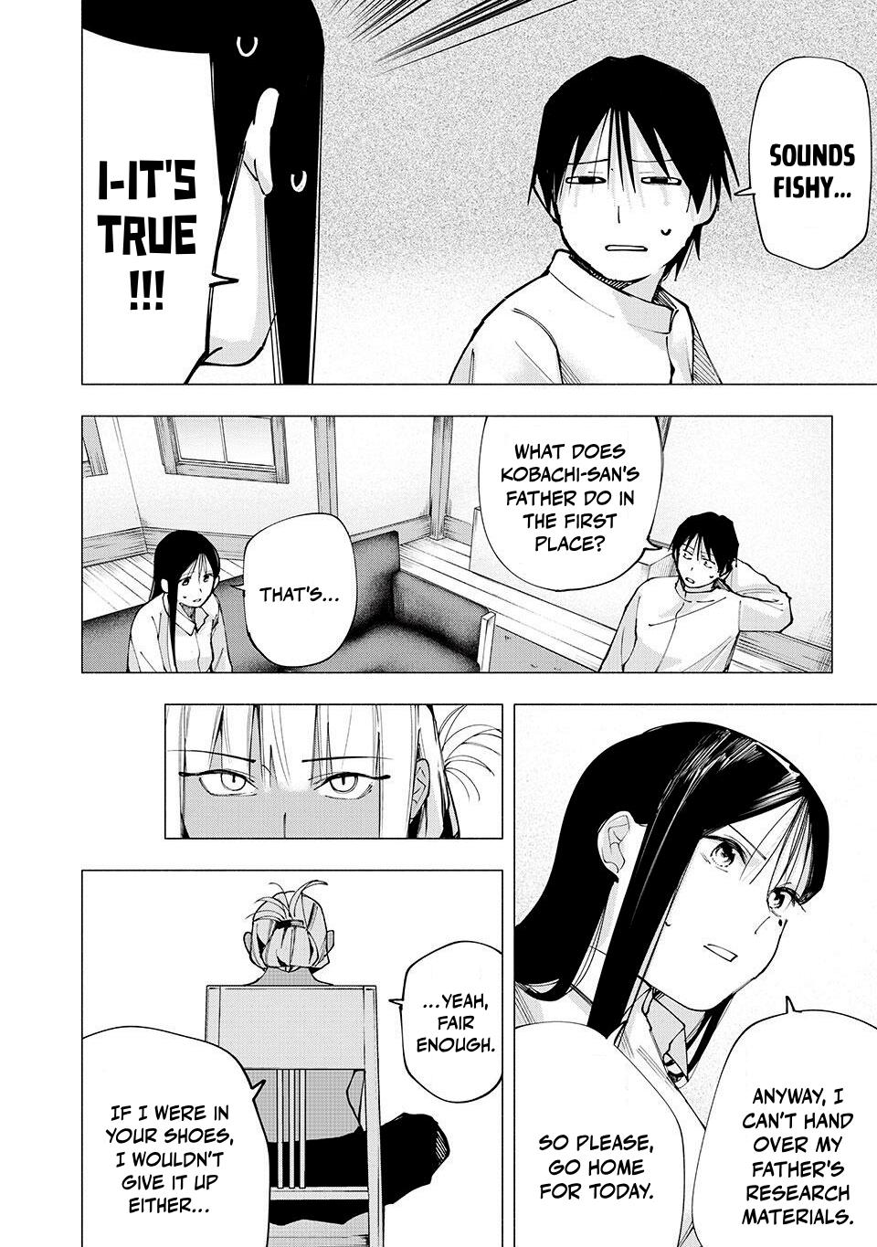 Yane no Shita no Artemis Chap 8 - Next Chap 9