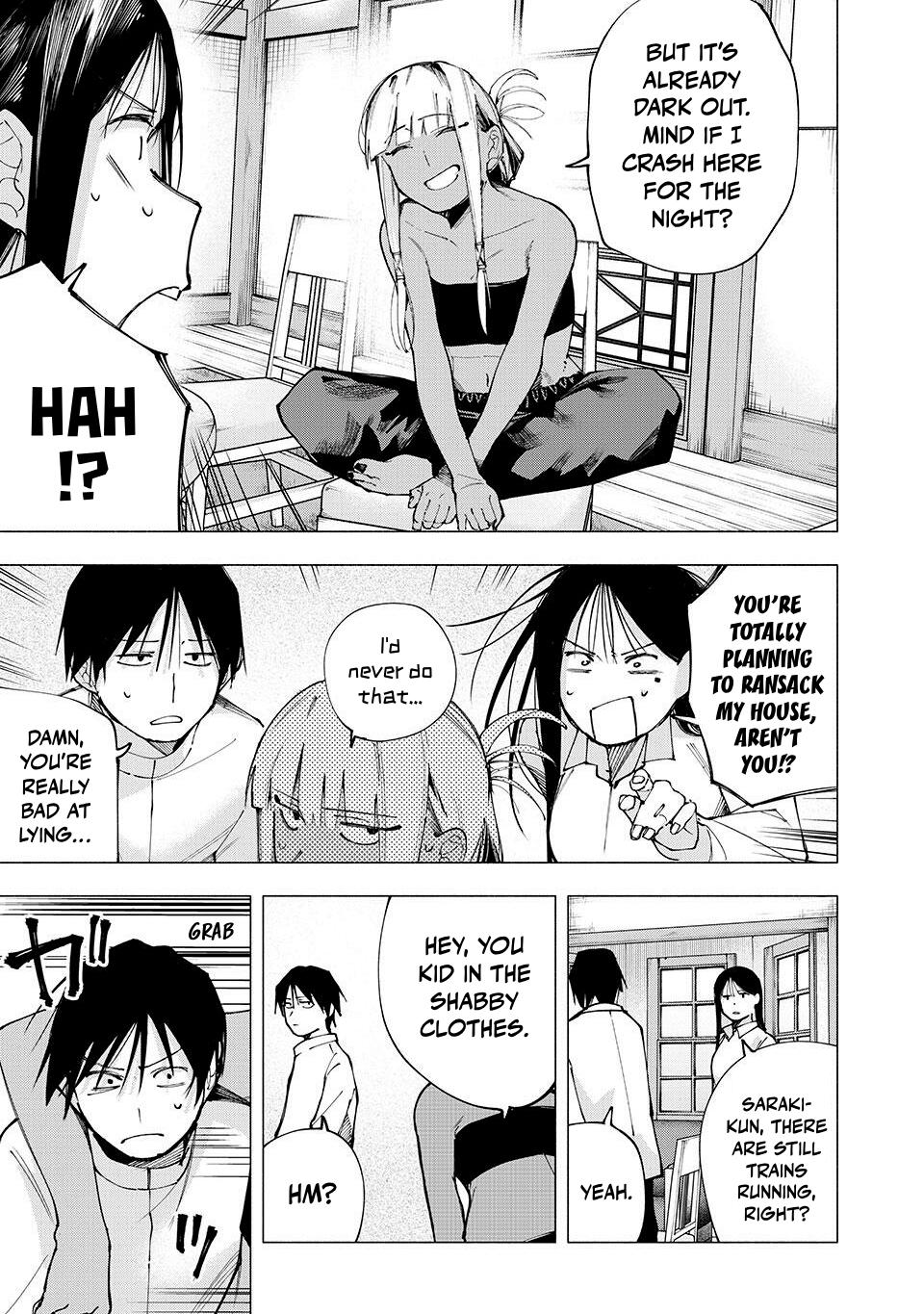 Yane no Shita no Artemis Chap 8 - Next Chap 9