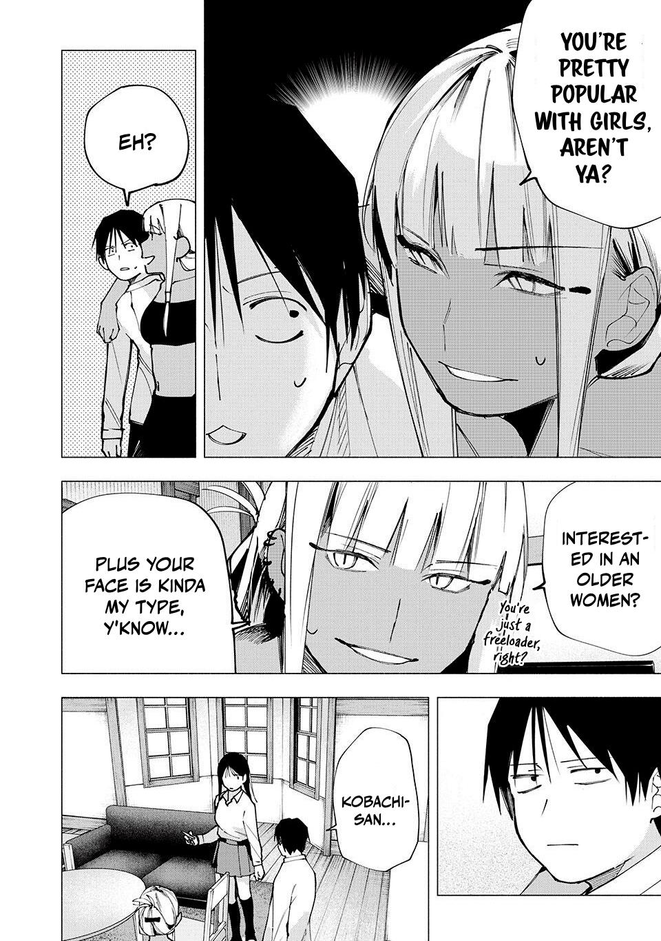 Yane no Shita no Artemis Chap 8 - Next Chap 9