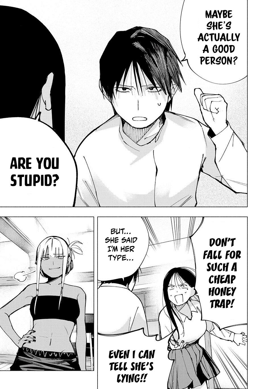 Yane no Shita no Artemis Chap 8 - Next Chap 9