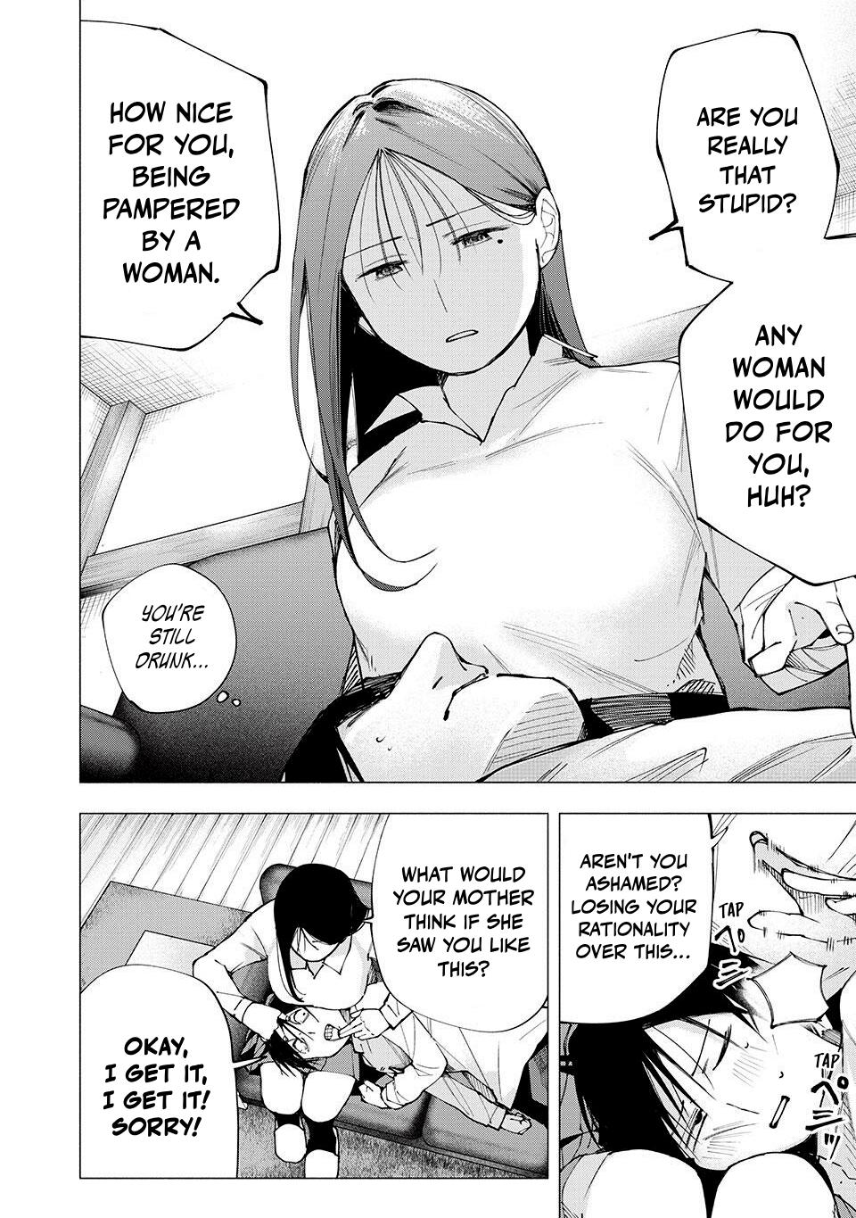 Yane no Shita no Artemis Chap 8 - Next Chap 9