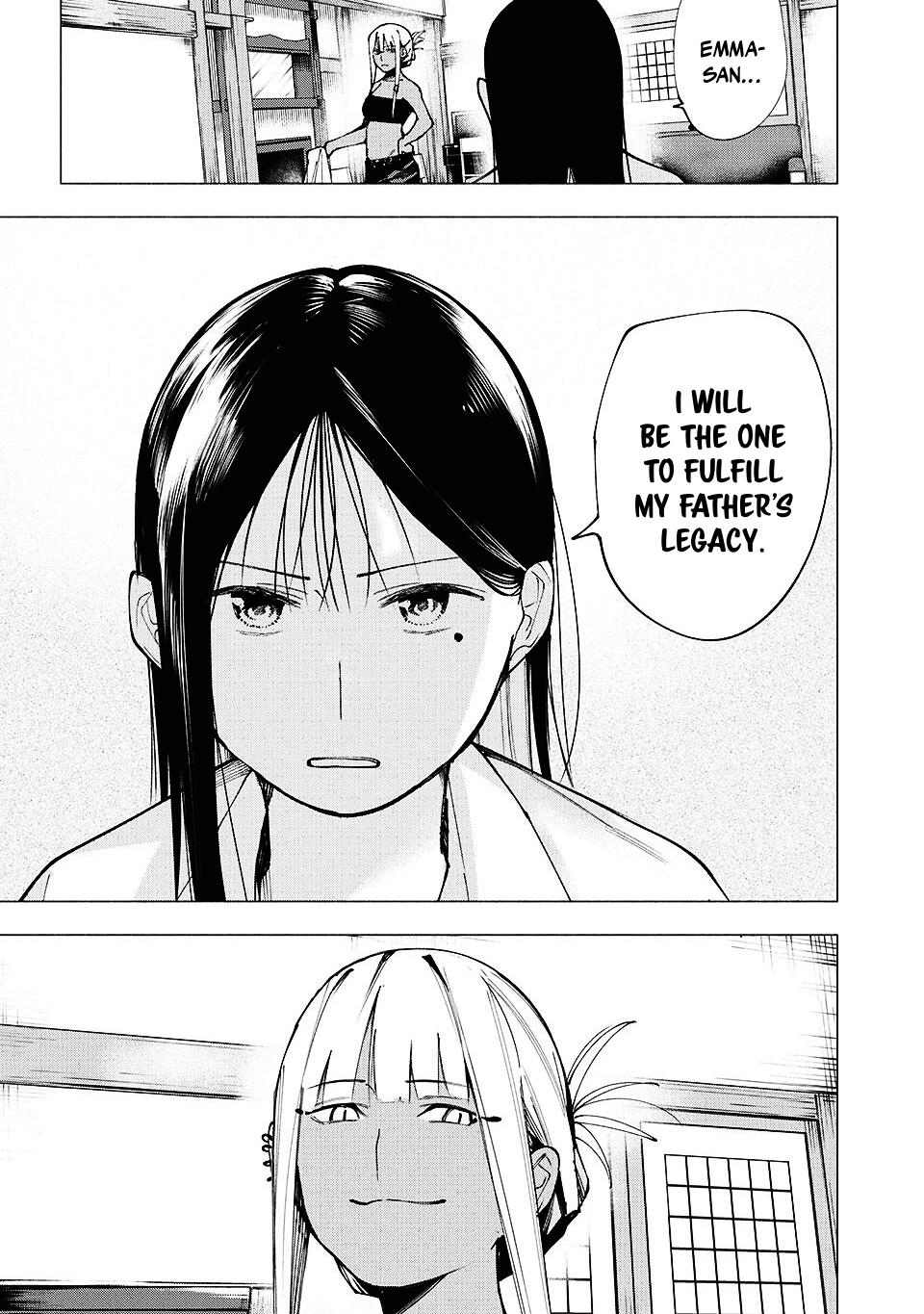 Yane no Shita no Artemis Chap 8 - Next Chap 9