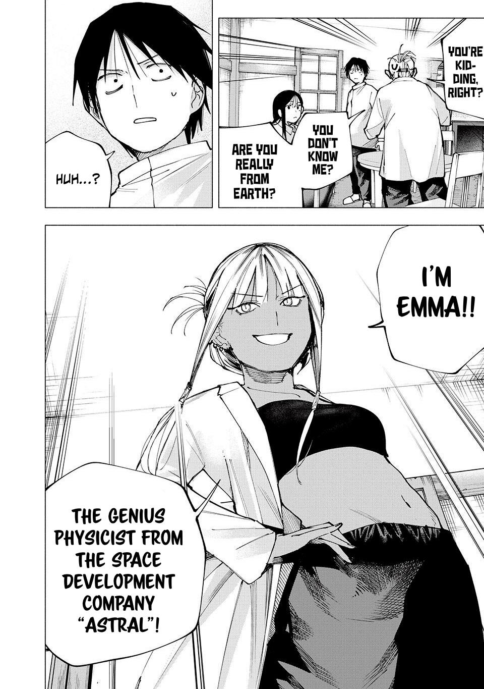 Yane no Shita no Artemis Chap 8 - Next Chap 9