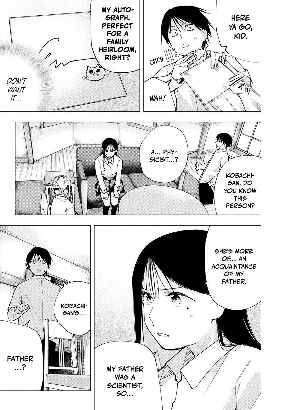 Yane no Shita no Artemis Chap 8 - Next Chap 9