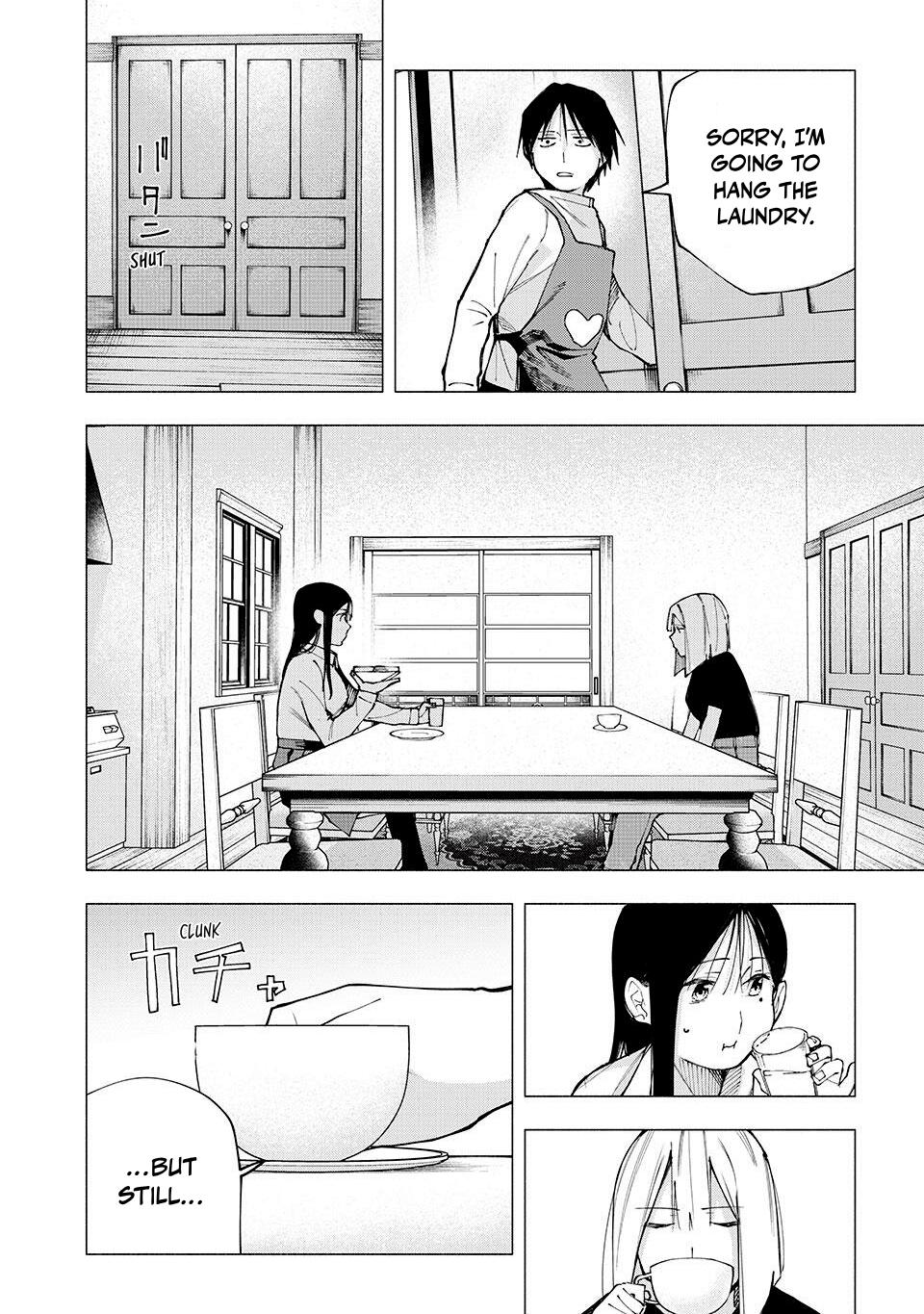 Yane no Shita no Artemis Chap 9 - Next Chap 10