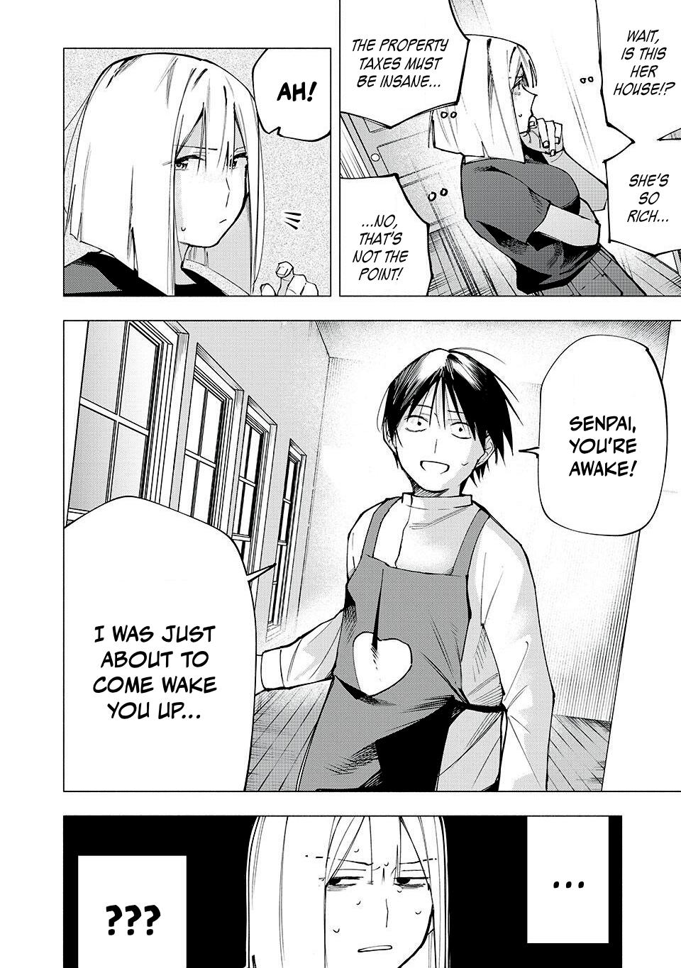 Yane no Shita no Artemis Chap 9 - Next Chap 10