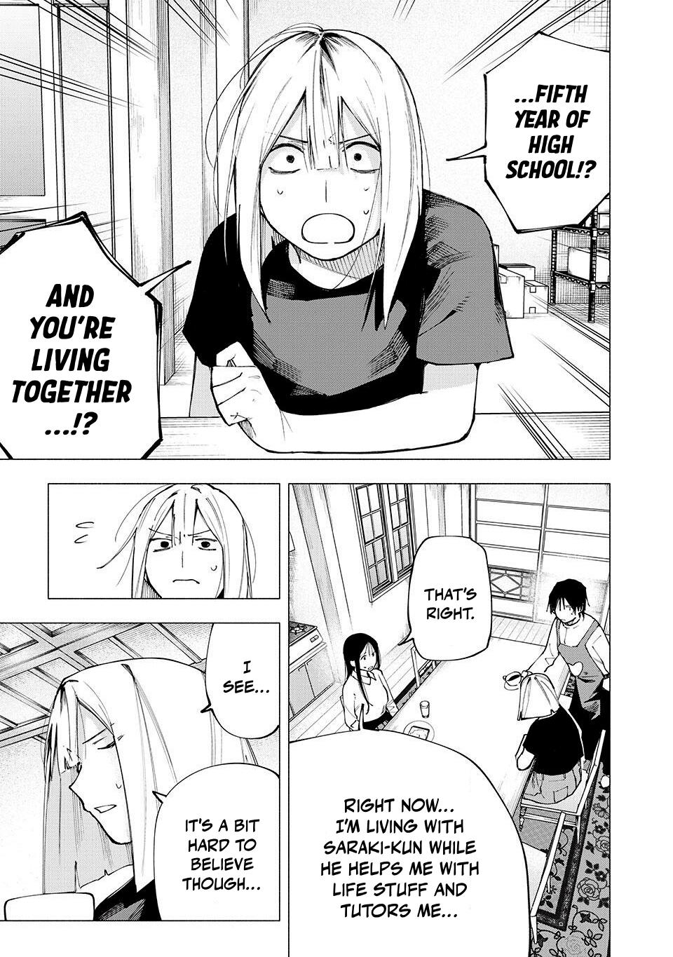 Yane no Shita no Artemis Chap 9 - Next Chap 10