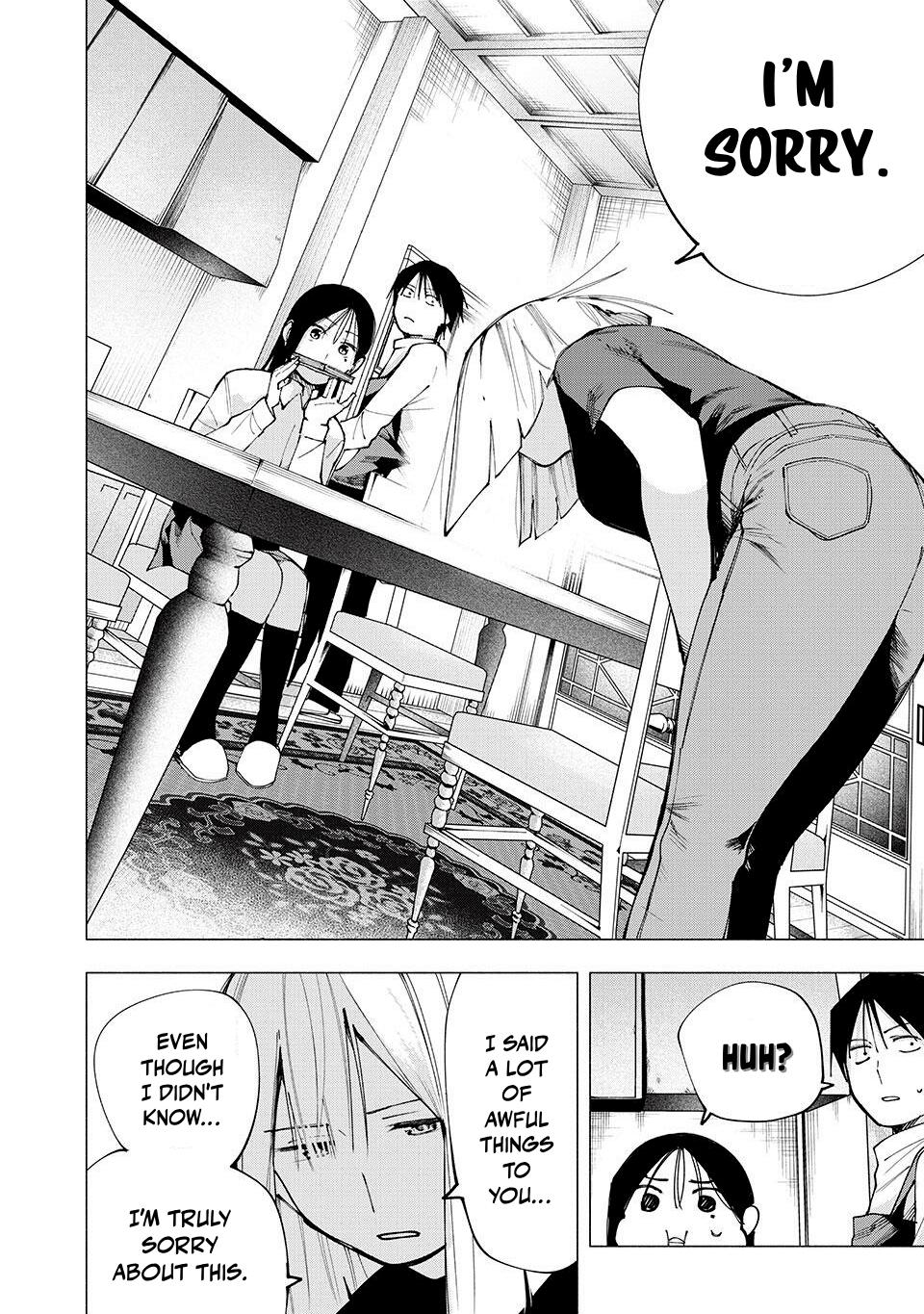 Yane no Shita no Artemis Chap 9 - Next Chap 10