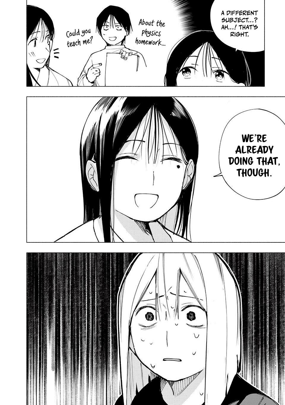 Yane no Shita no Artemis Chap 9 - Next Chap 10