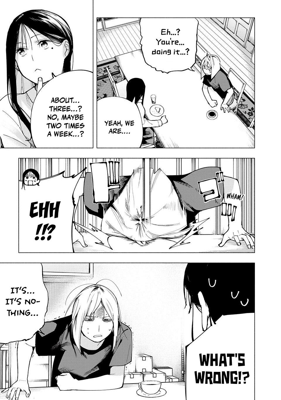 Yane no Shita no Artemis Chap 9 - Next Chap 10