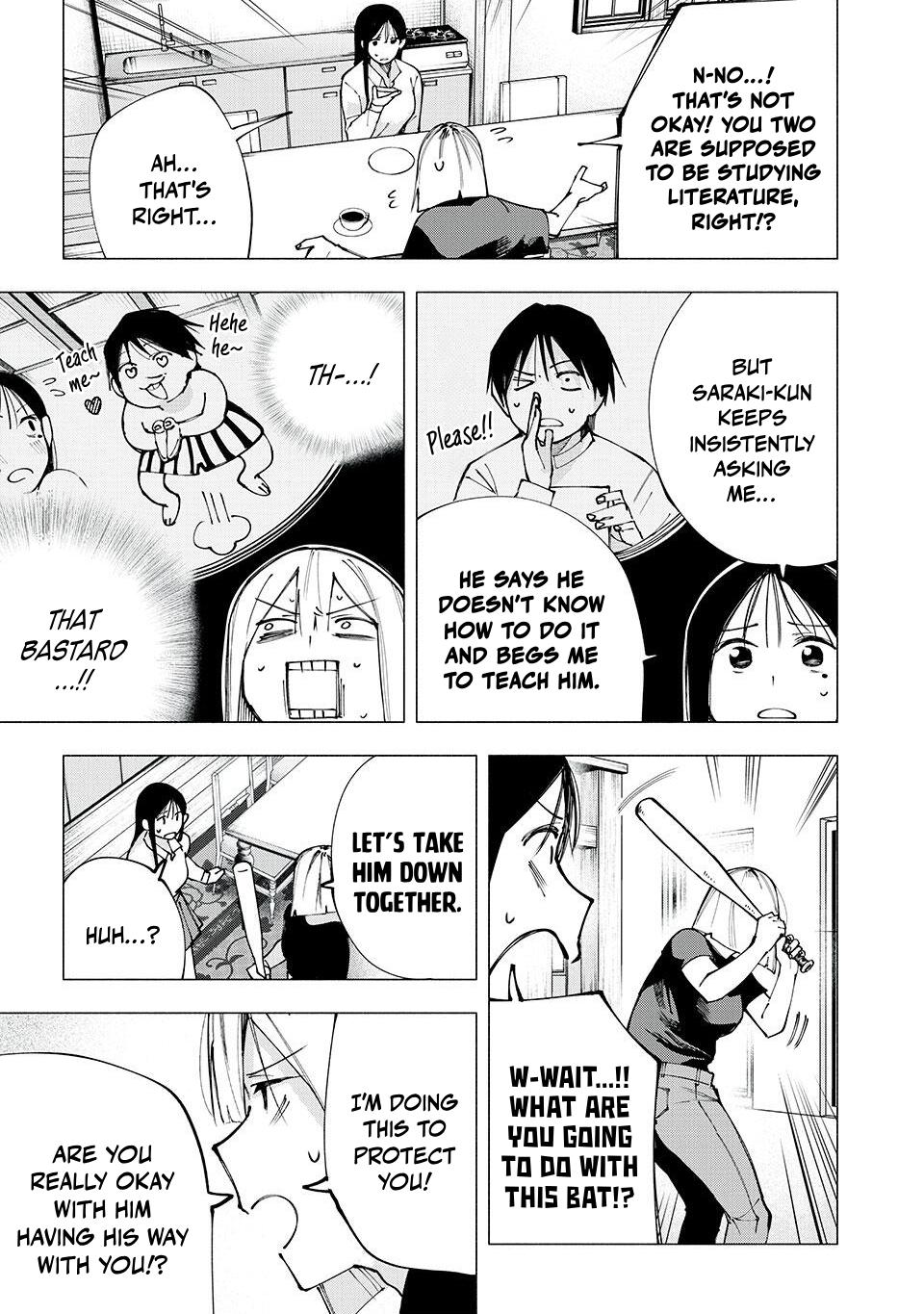 Yane no Shita no Artemis Chap 9 - Next Chap 10