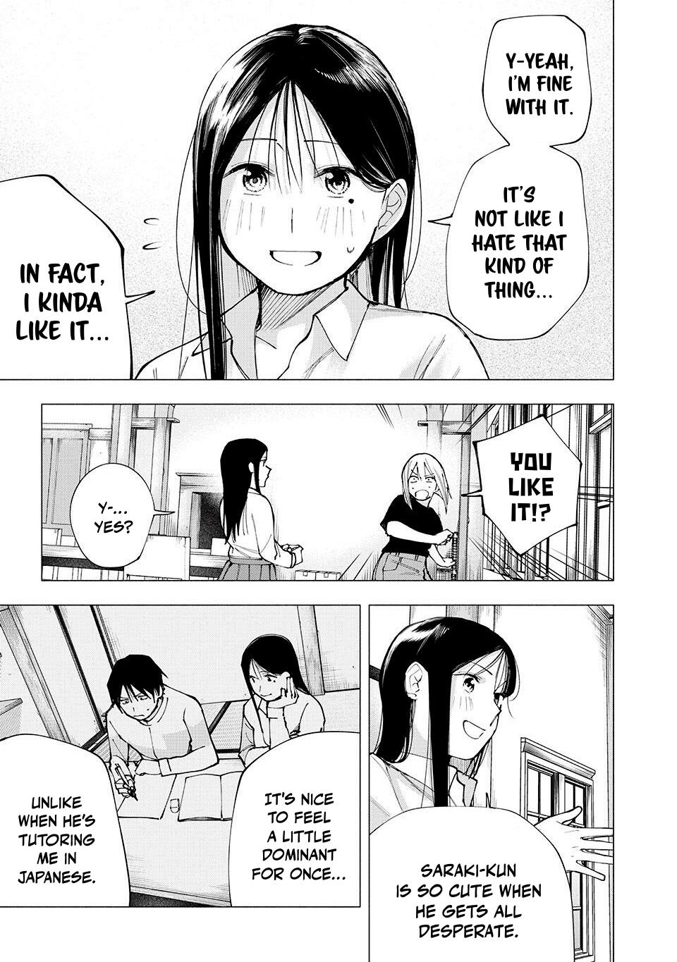 Yane no Shita no Artemis Chap 9 - Next Chap 10