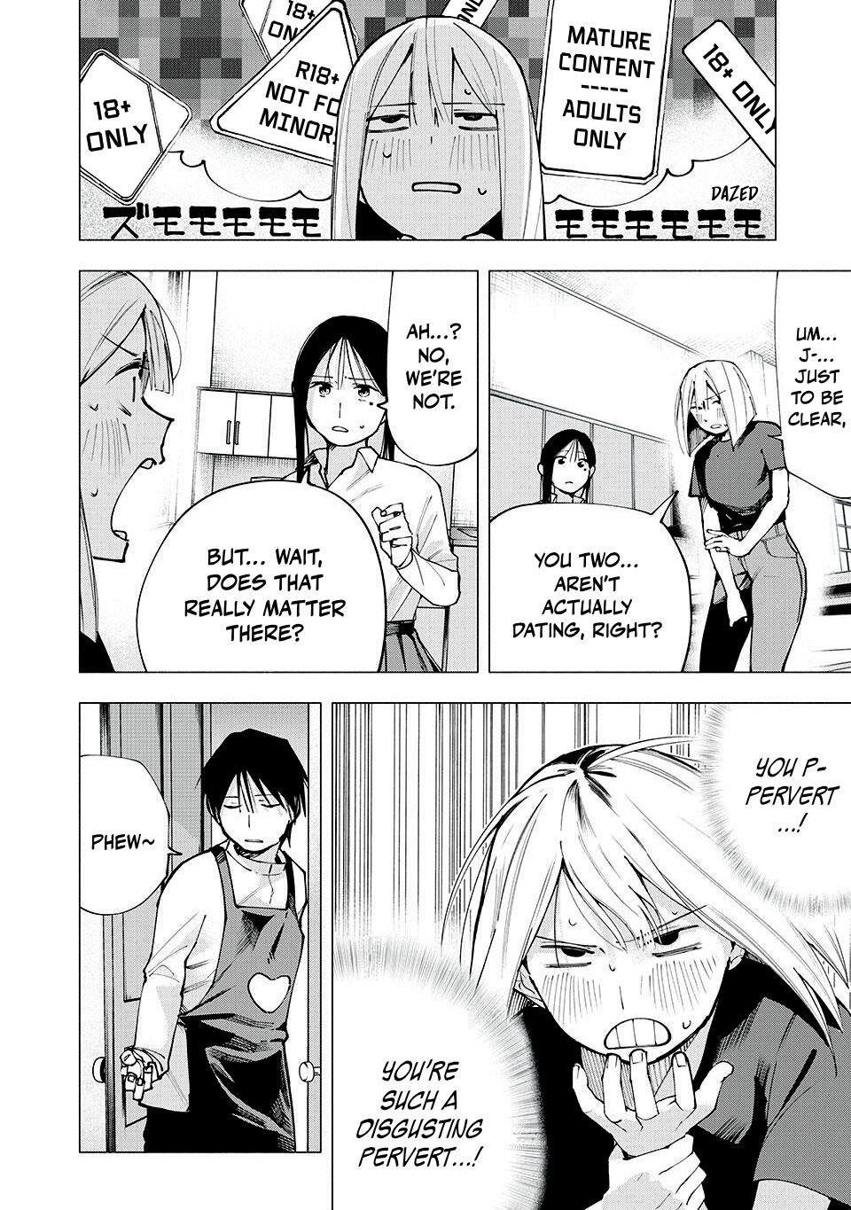 Yane no Shita no Artemis Chap 9 - Next Chap 10