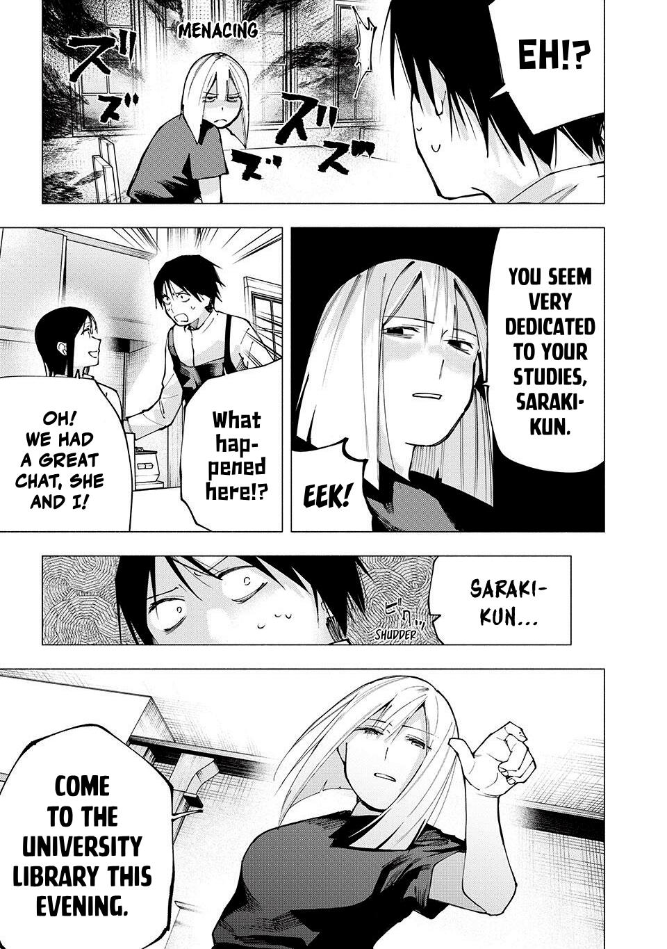 Yane no Shita no Artemis Chap 9 - Next Chap 10