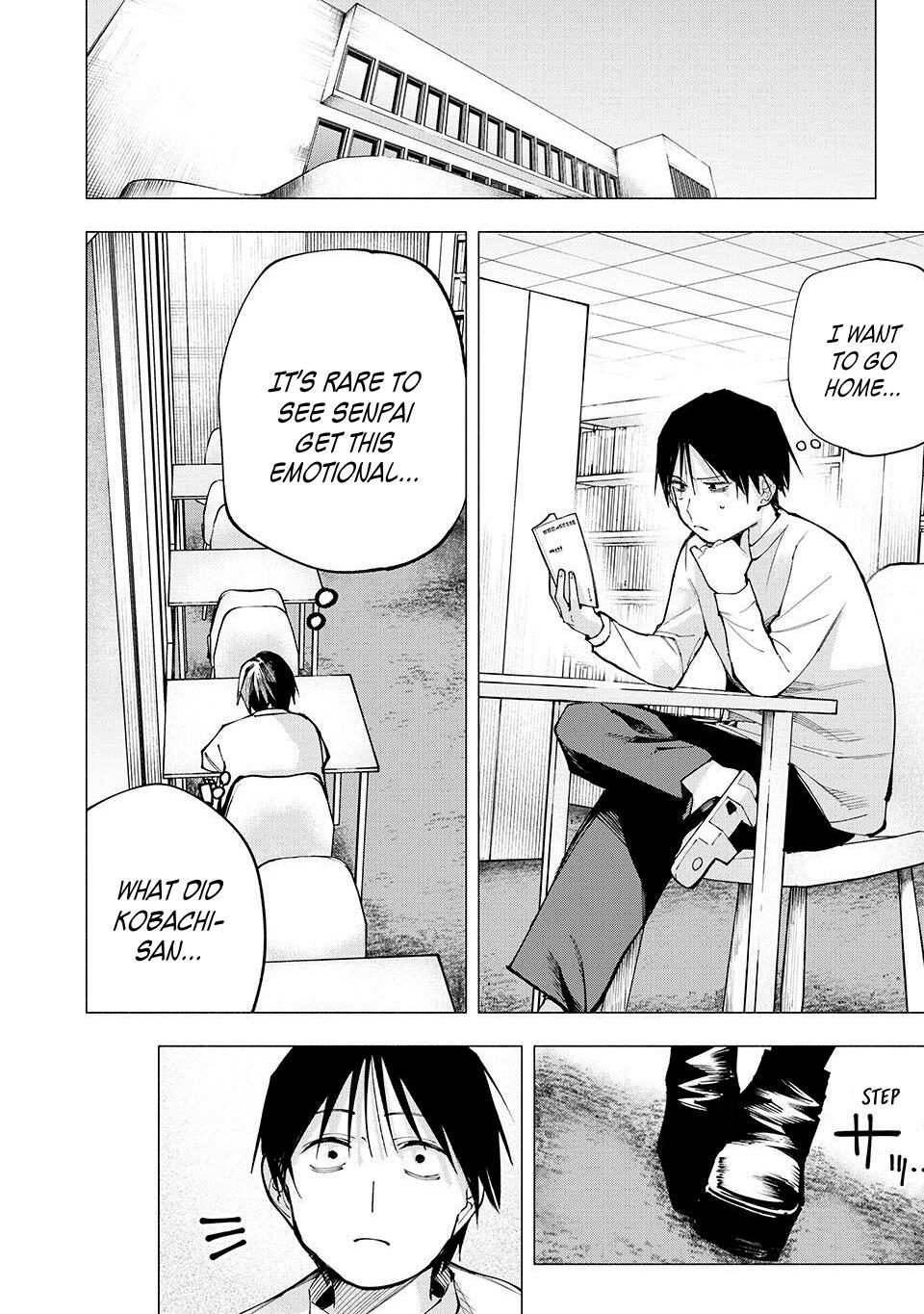 Yane no Shita no Artemis Chap 9 - Next Chap 10