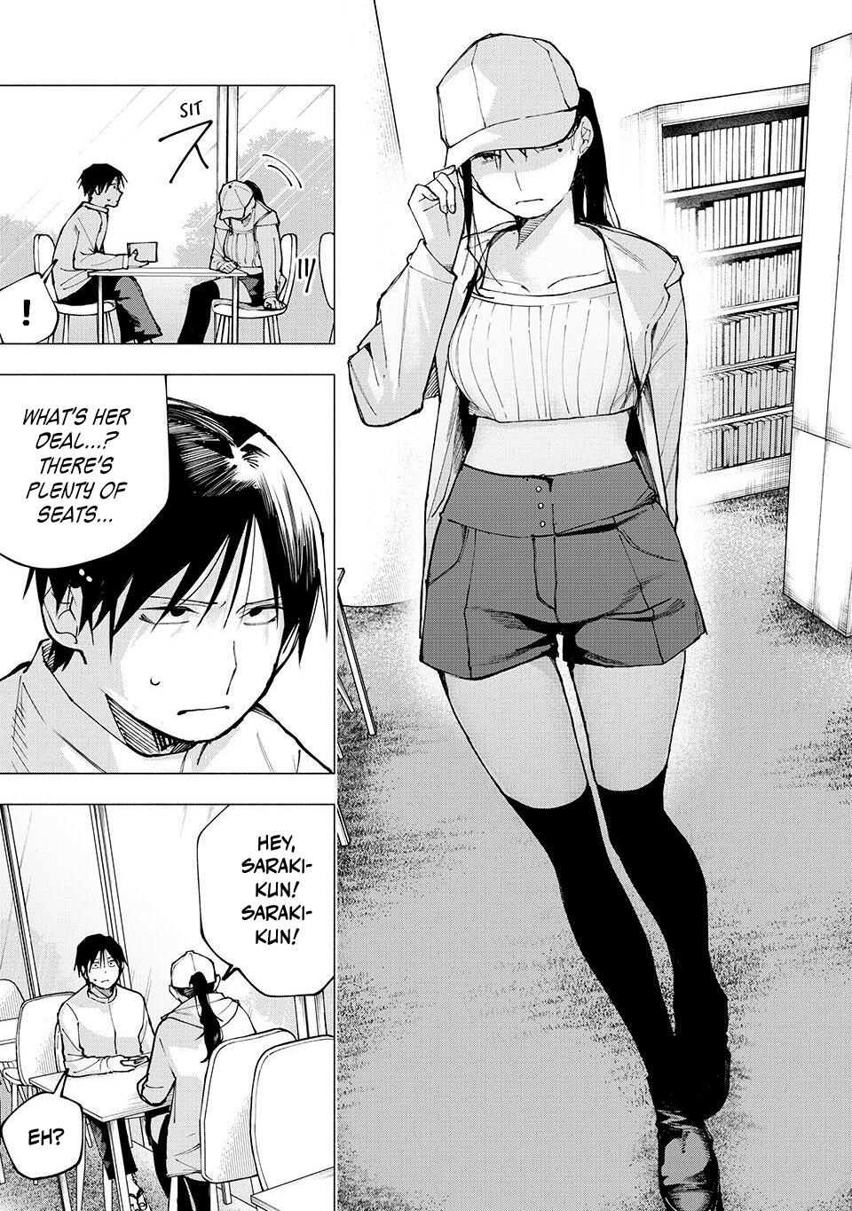 Yane no Shita no Artemis Chap 9 - Next Chap 10