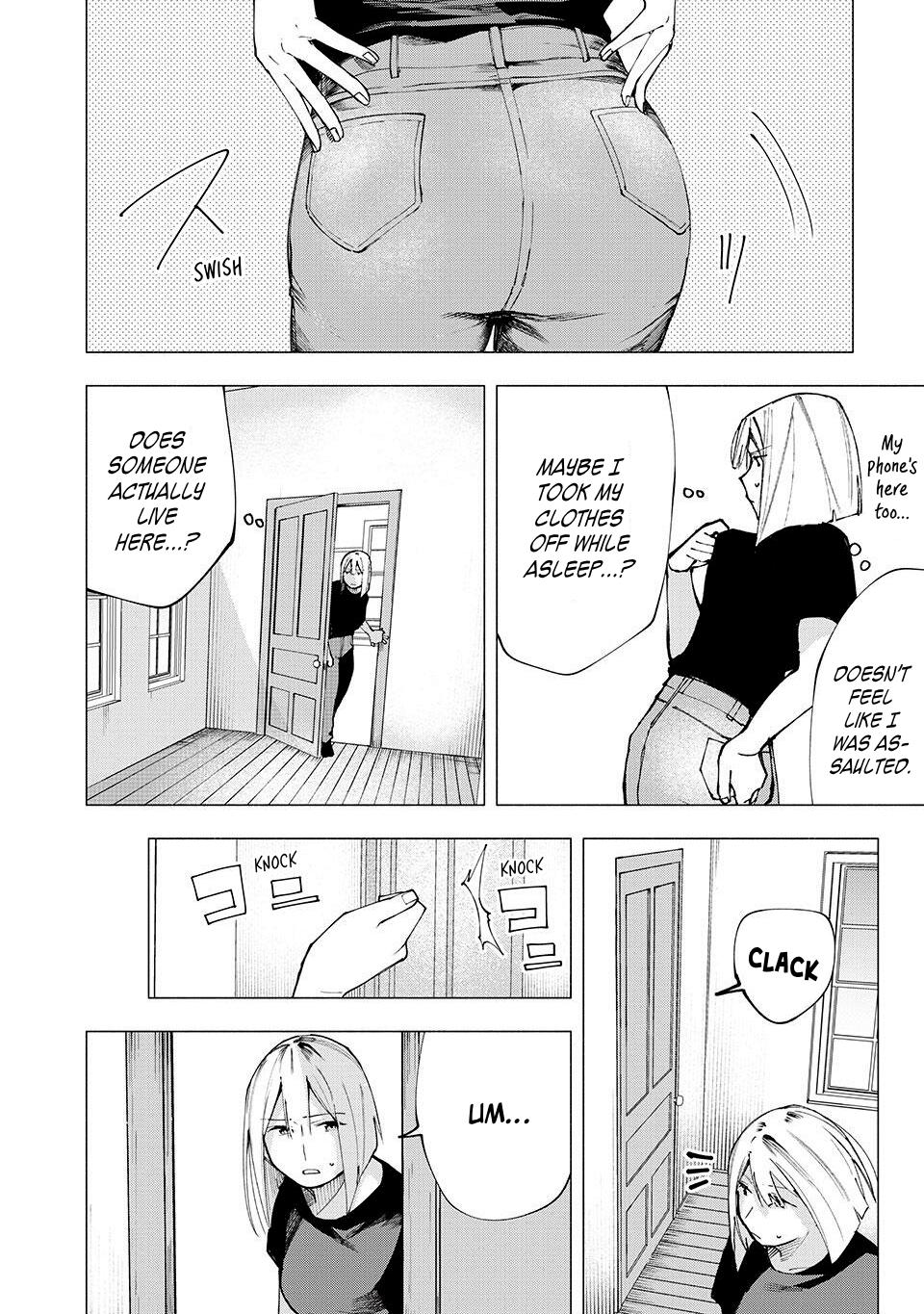 Yane no Shita no Artemis Chap 9 - Next Chap 10