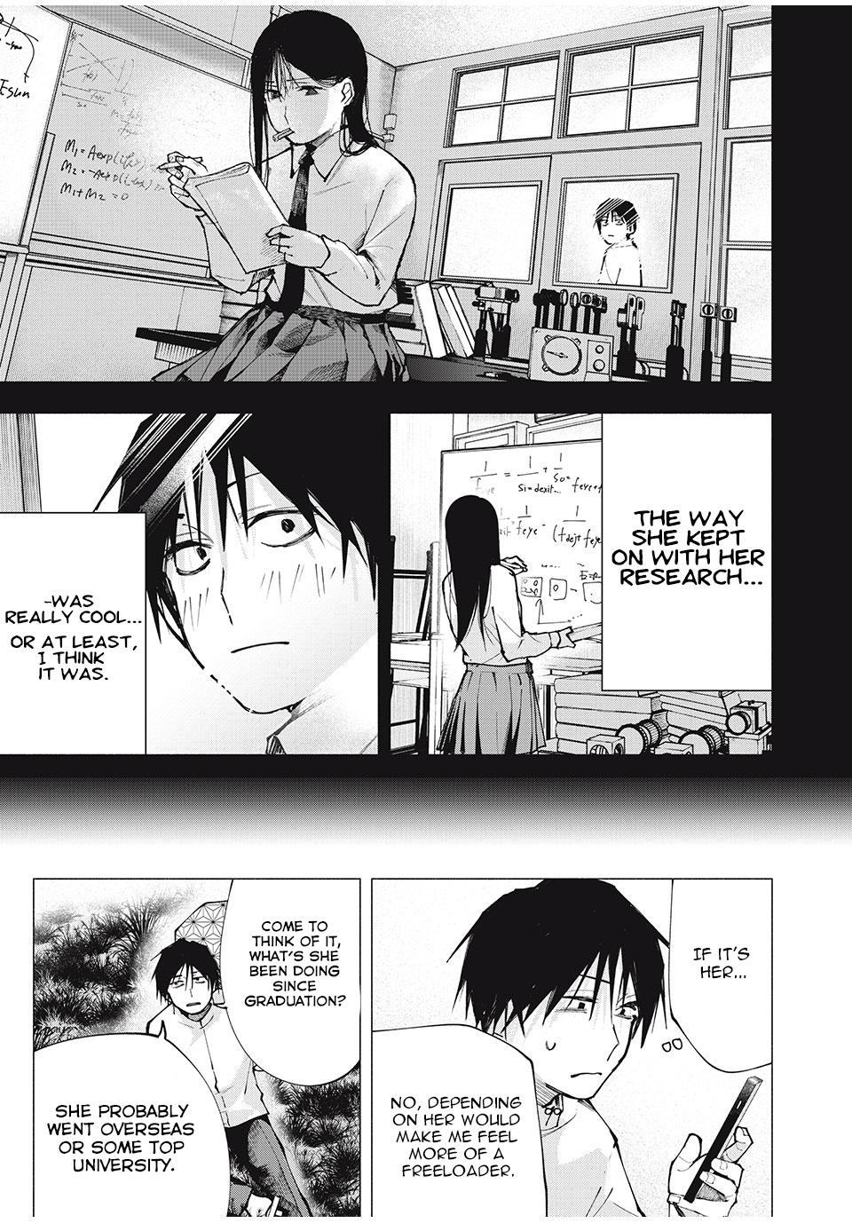 Yane no Shita no Artemis Chap 1 - Next Chap 2