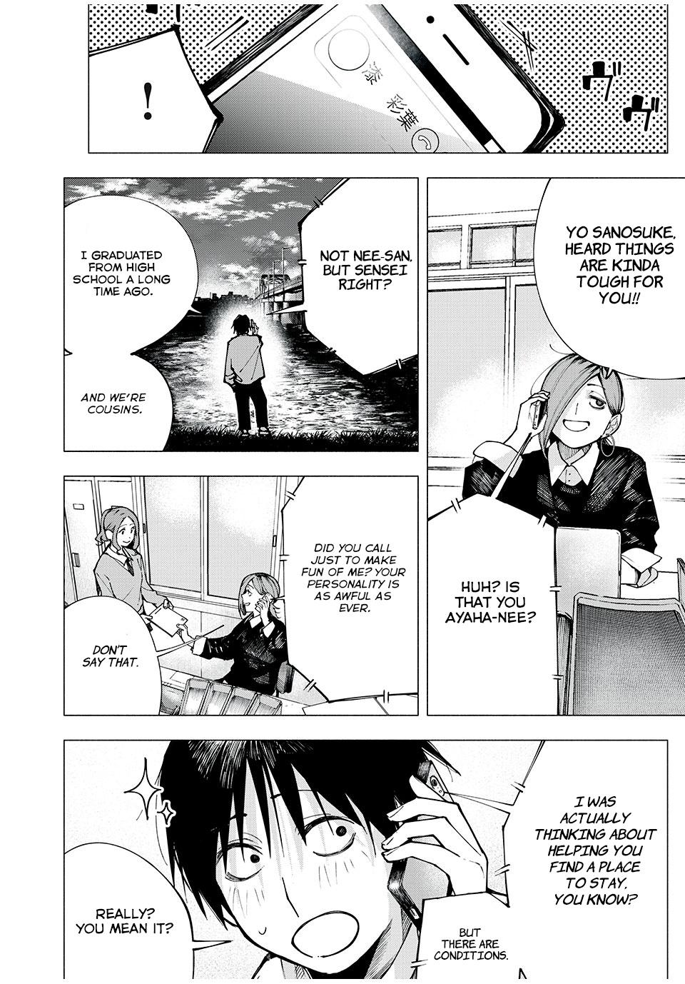 Yane no Shita no Artemis Chap 1 - Next Chap 2