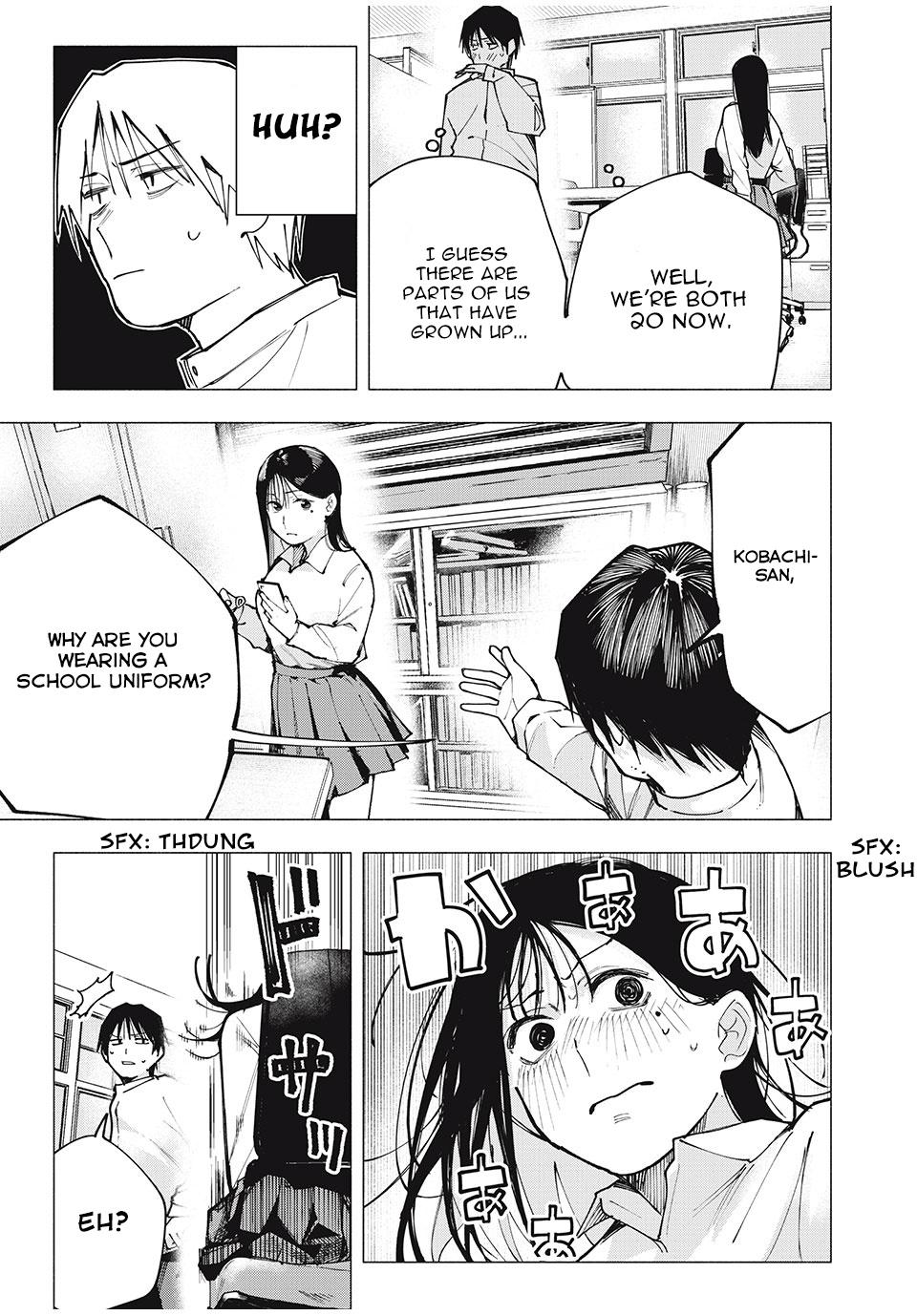 Yane no Shita no Artemis Chap 1 - Next Chap 2