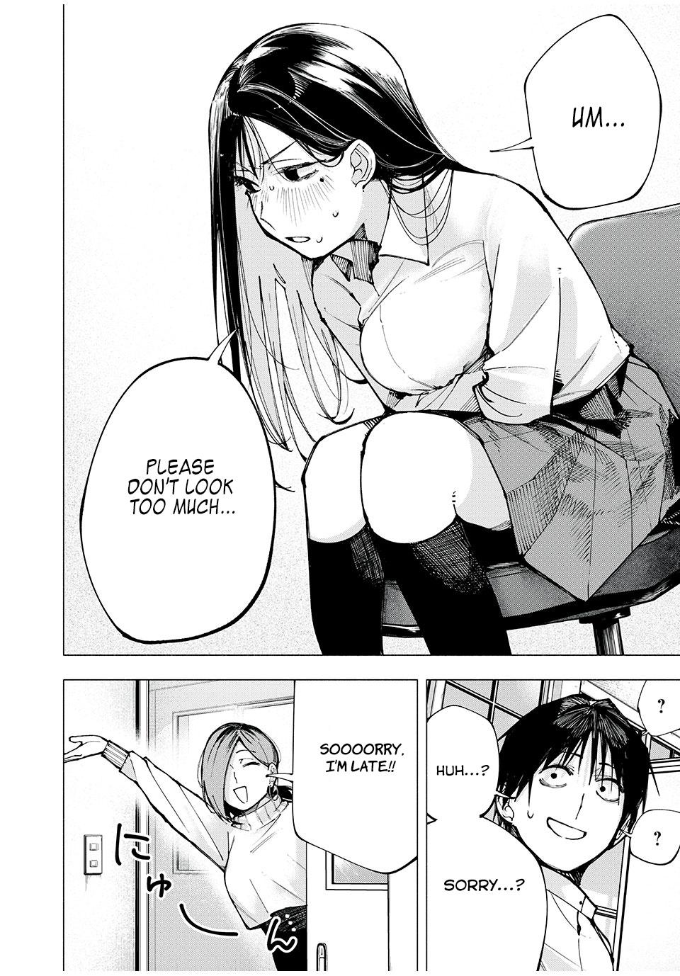 Yane no Shita no Artemis Chap 1 - Next Chap 2