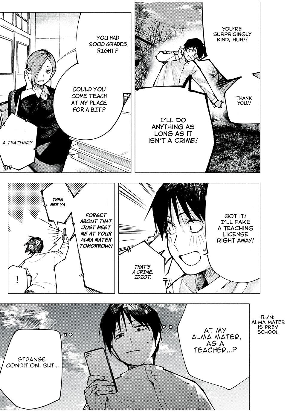 Yane no Shita no Artemis Chap 1 - Next Chap 2