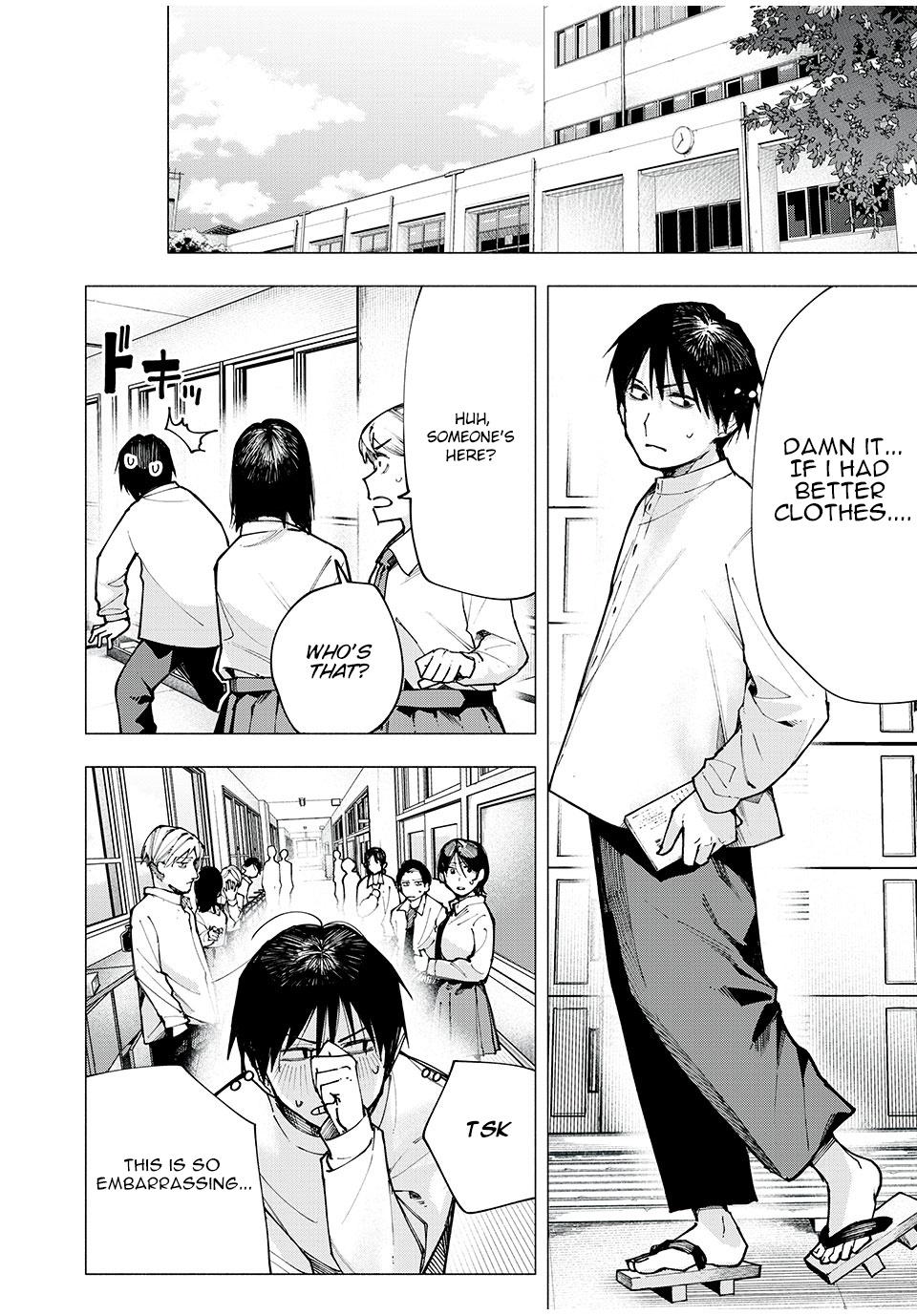 Yane no Shita no Artemis Chap 1 - Next Chap 2