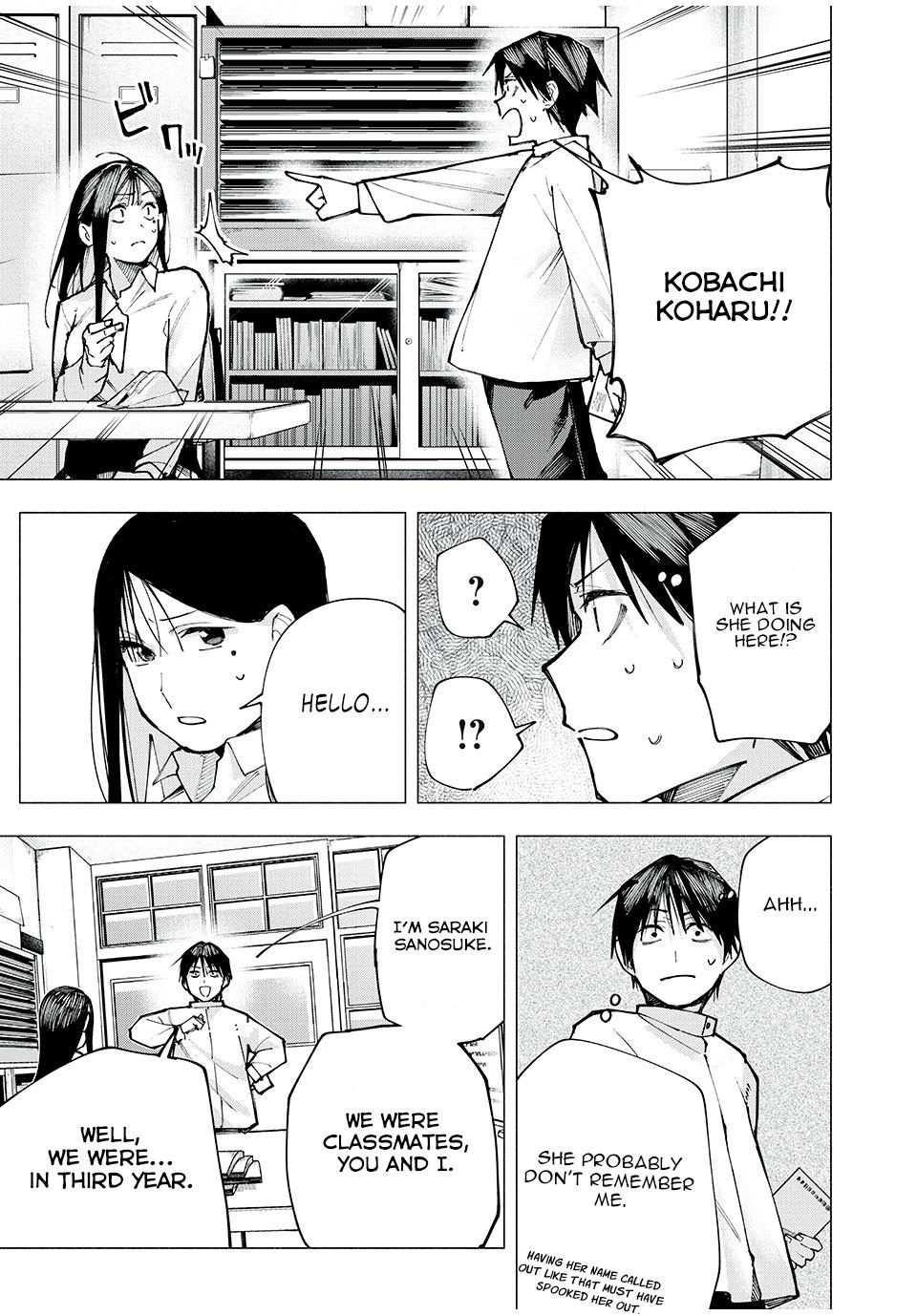 Yane no Shita no Artemis Chap 1 - Next Chap 2